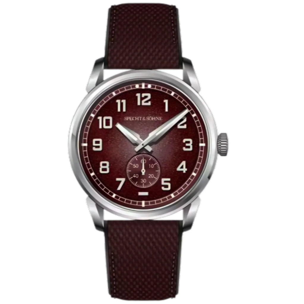 Specht & Söhne Men's Watches Mechanical Watches Japan C3 Luminous Stainless Steel- SP0027 - DREAM WATCHES