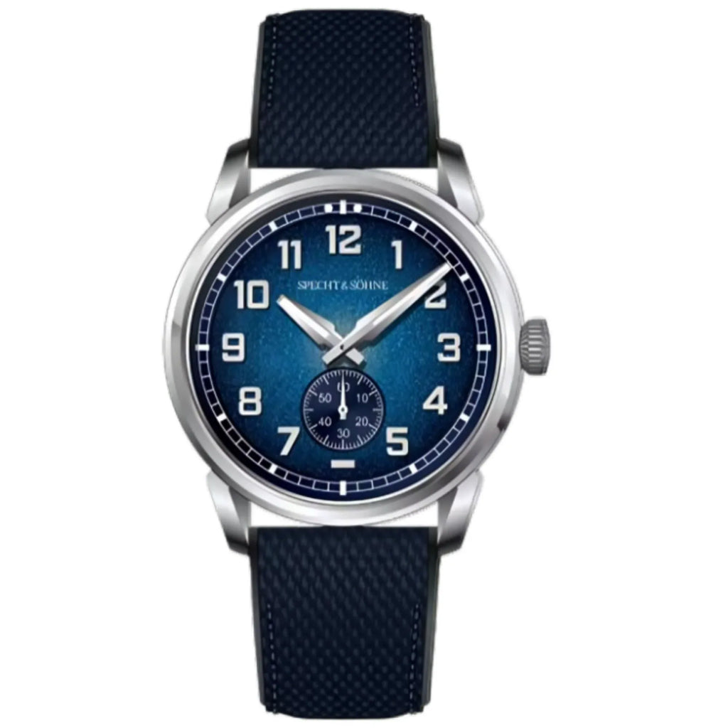 Specht & Söhne Men's Watches Mechanical Watches Japan C3 Luminous Stainless Steel- SP0027 - DREAM WATCHES