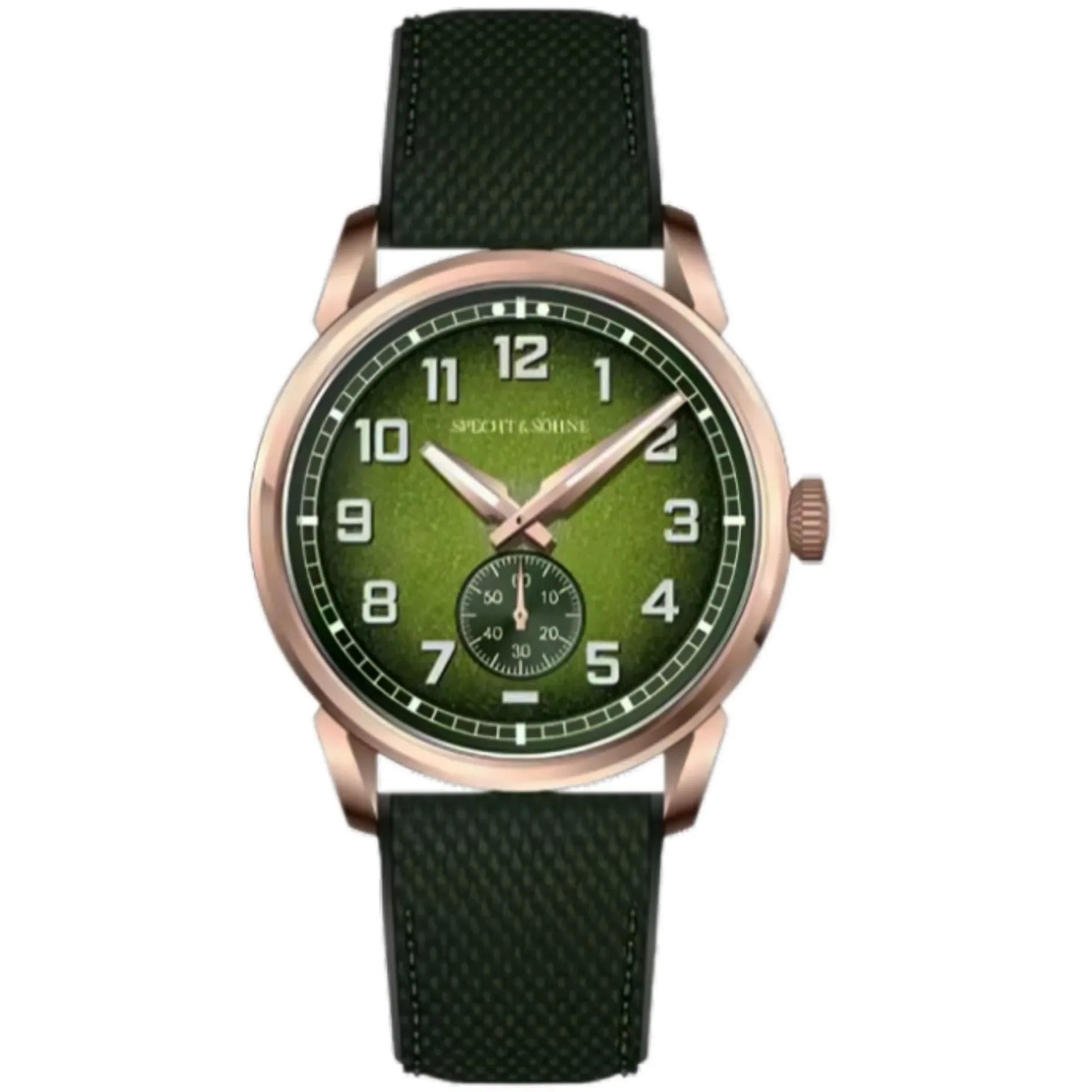 Specht & Söhne Men's Watches Mechanical Watches Japanese C3 Luminous Stainless Steel - SP0027 - DREAM WATCHES