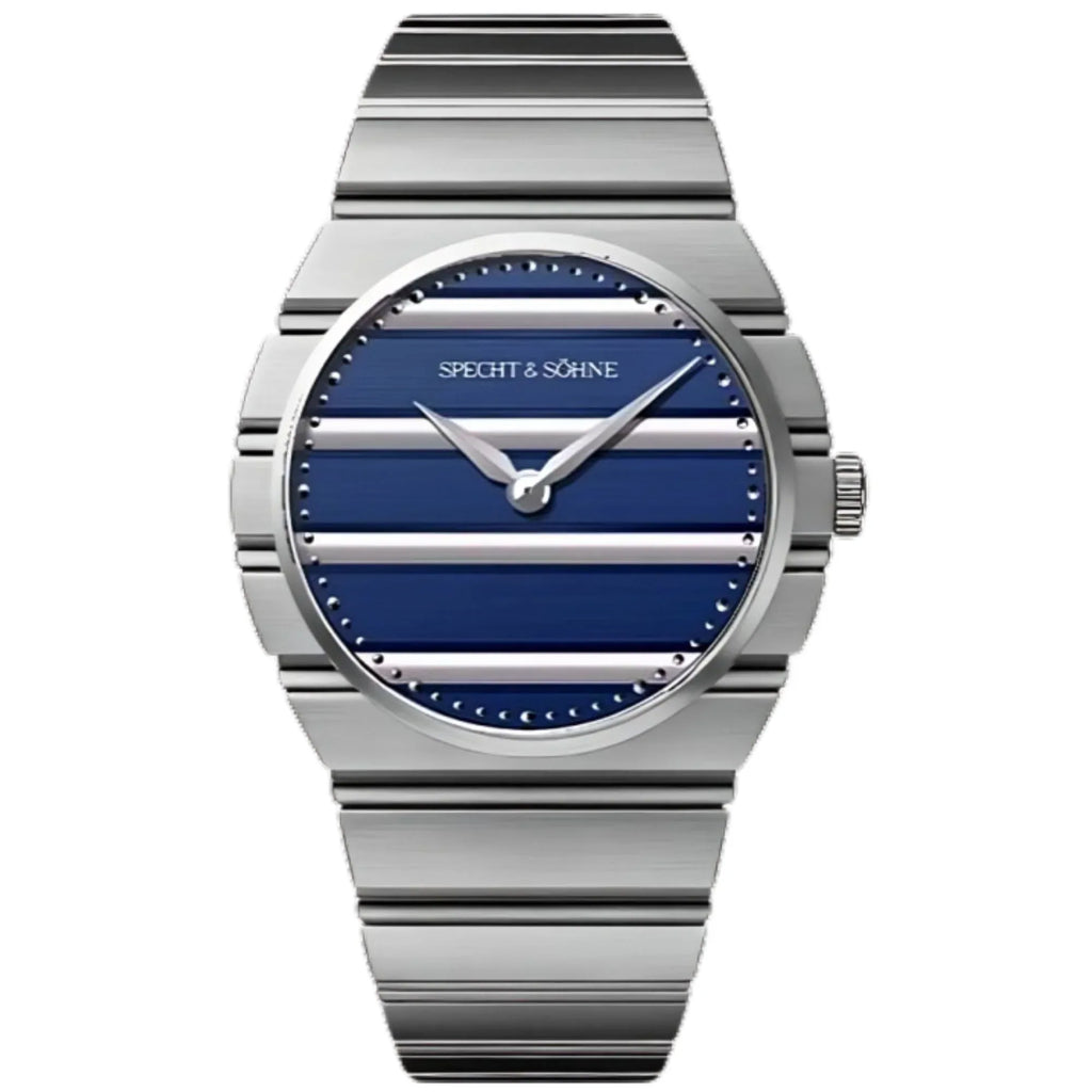 Specht & Söhne Royale ultra-thin quartz wristwatch - DREAM WATCHES