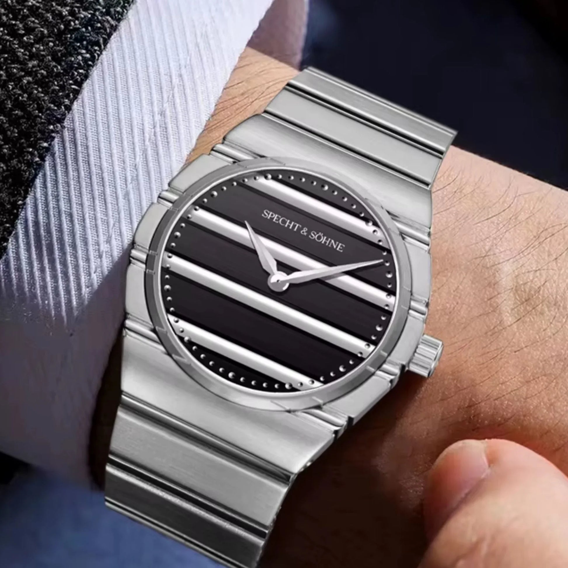 Specht & Söhne Royale ultra-thin quartz wristwatch - DREAM WATCHES