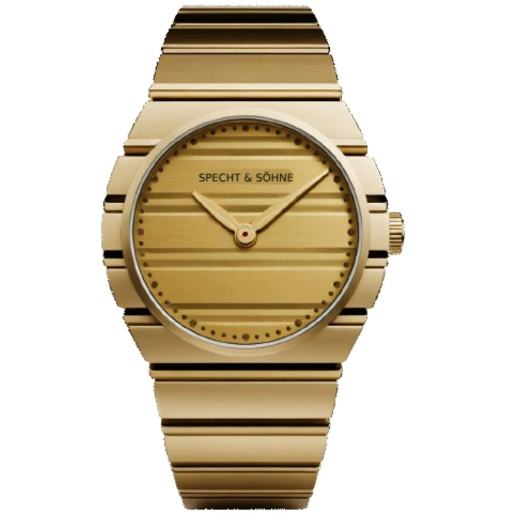 Specht & Söhne Royale ultra-thin quartz wristwatch - DREAM WATCHES