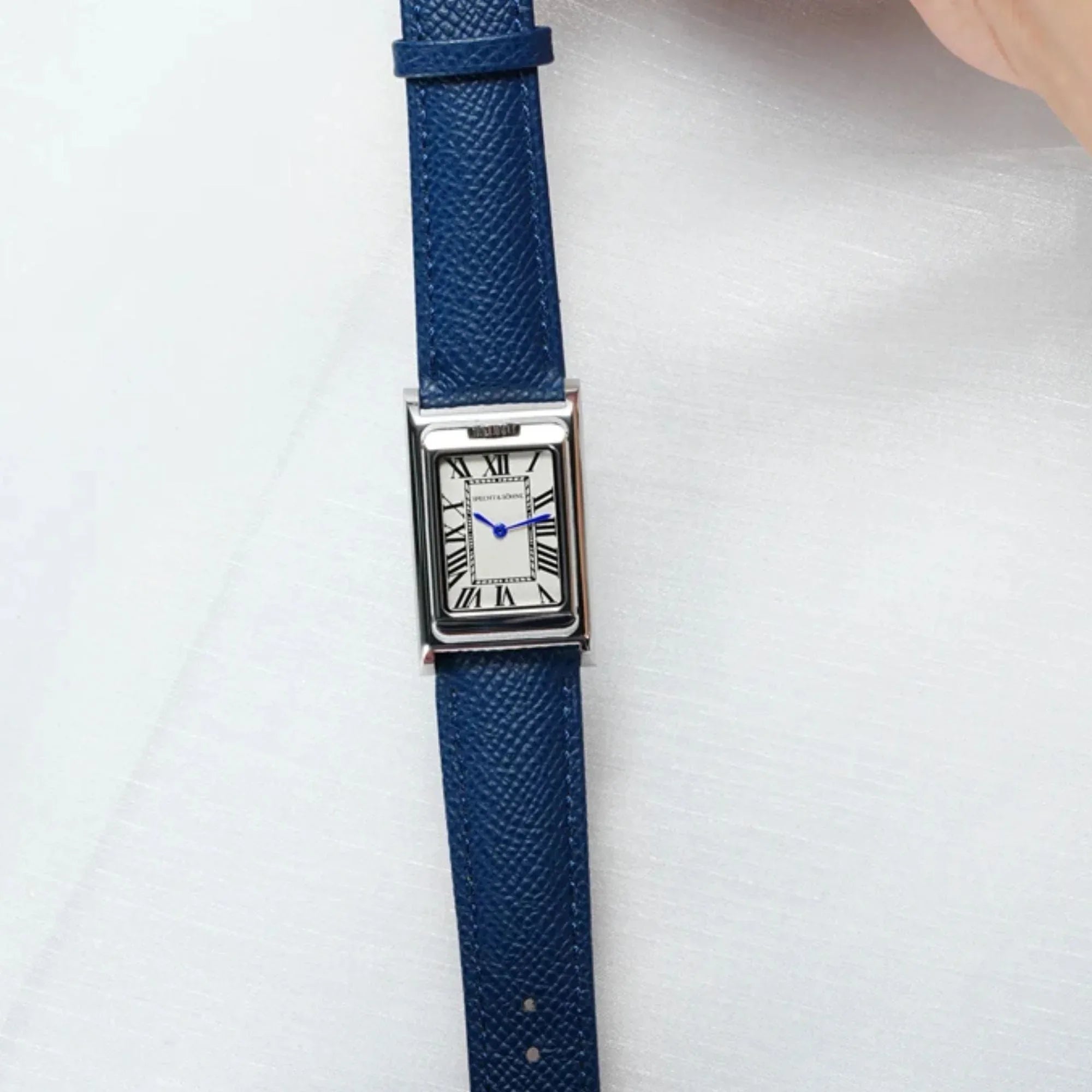 Specht & Söhne Square Double Face Men's Watches Stainless Steel Sapphire Crystal watch - DREAM WATCHES