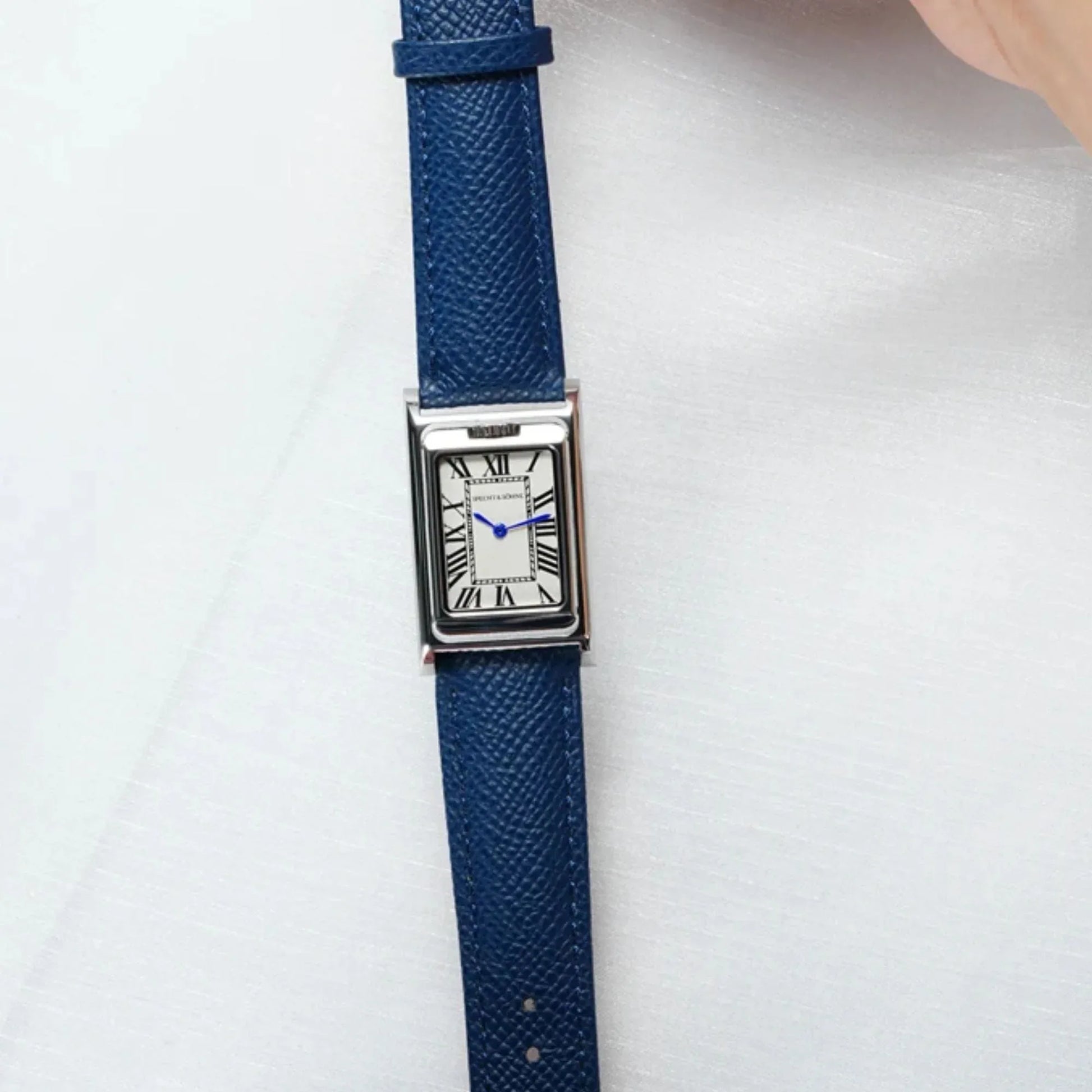 Specht & Söhne Square Double Face Men's Watches Stainless Steel Sapphire Crystal watch - DREAM WATCHES