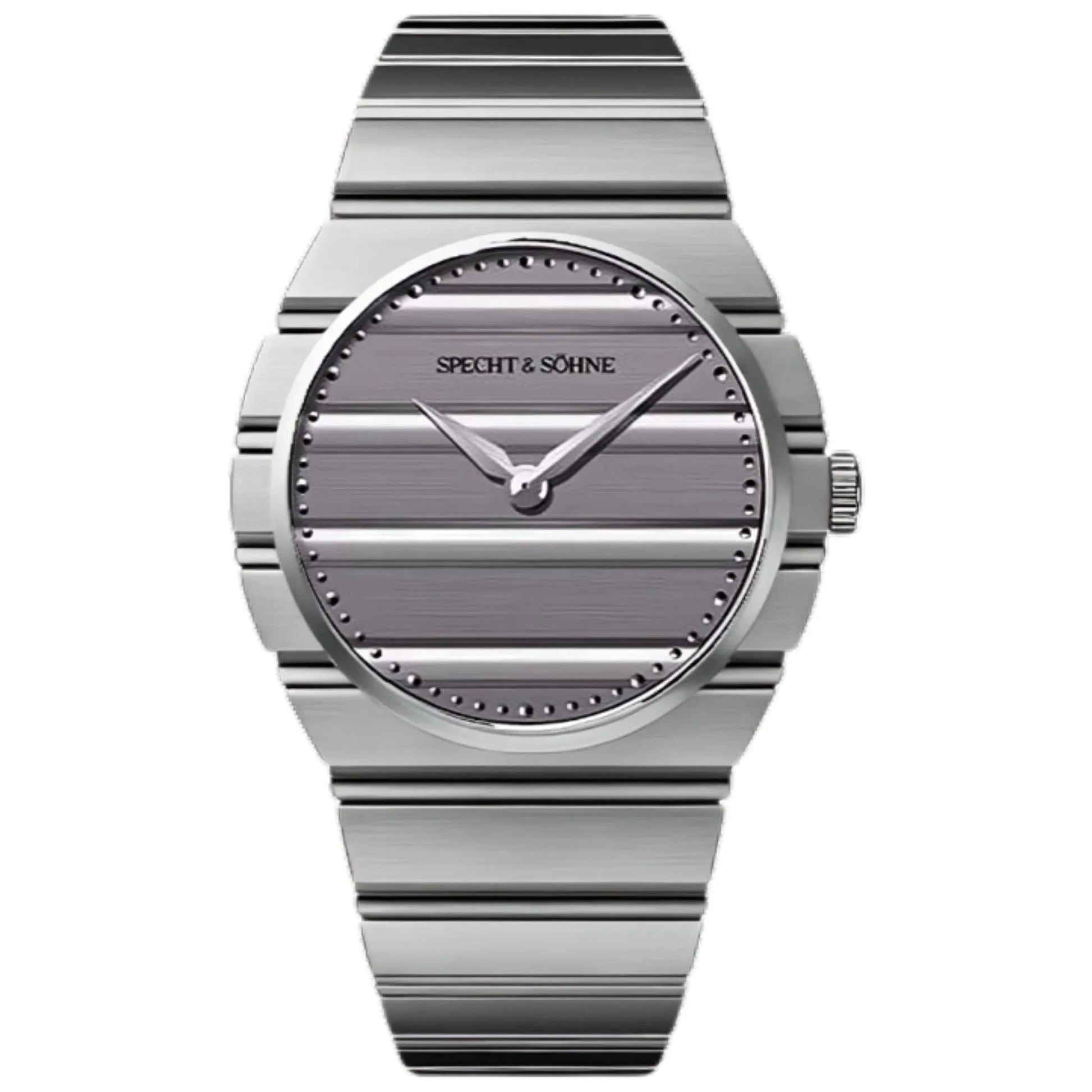 Specht & Söhne ultra-thin gray quartz wristwatch - DREAM WATCHES