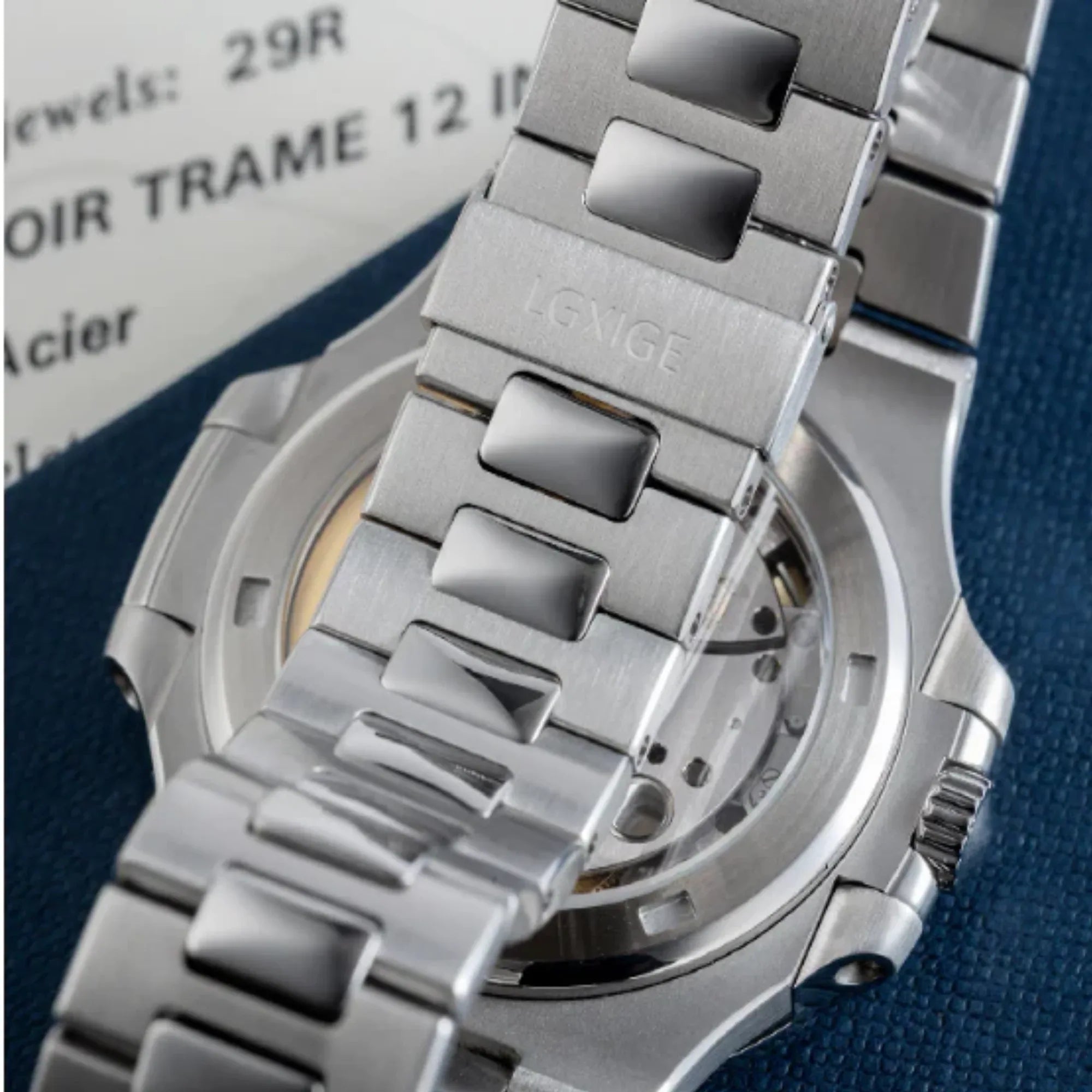 Specht&Sohne Mens Luxury Icon with Automatic movement - Icon Black - DREAM WATCHES