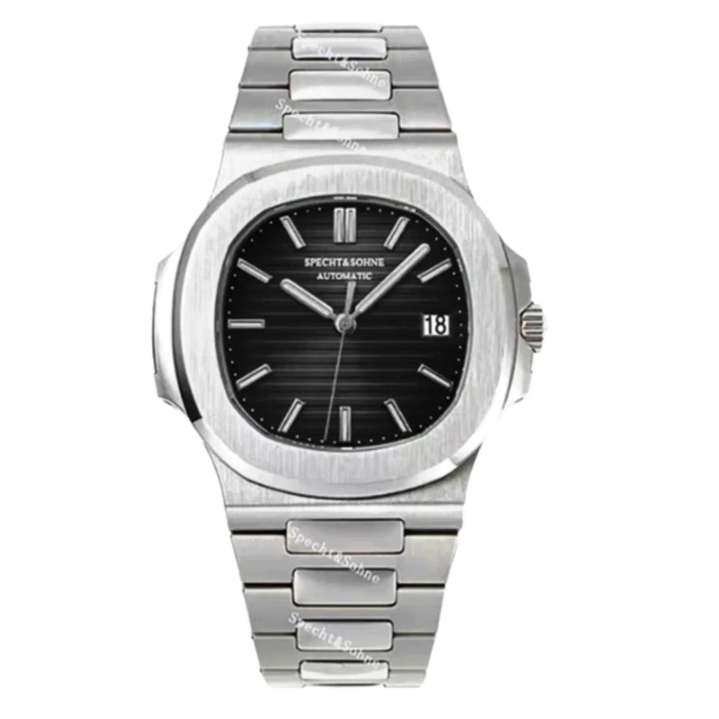 Specht&Sohne Mens Luxury Icon with Automatic movement - Icon Black - DREAM WATCHES