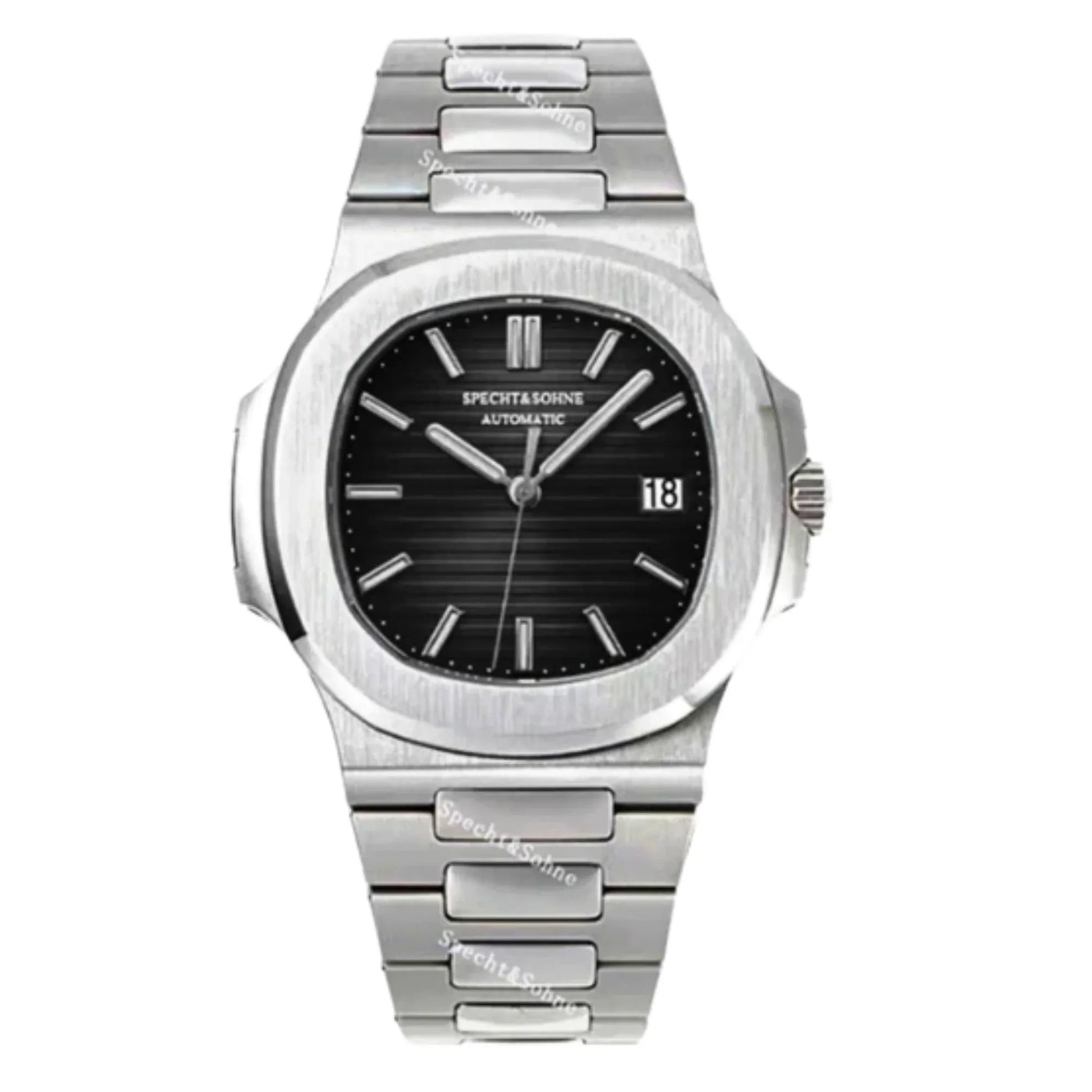 Specht&Sohne Mens Luxury Icon with Automatic movement - Icon Black - DREAM WATCHES
