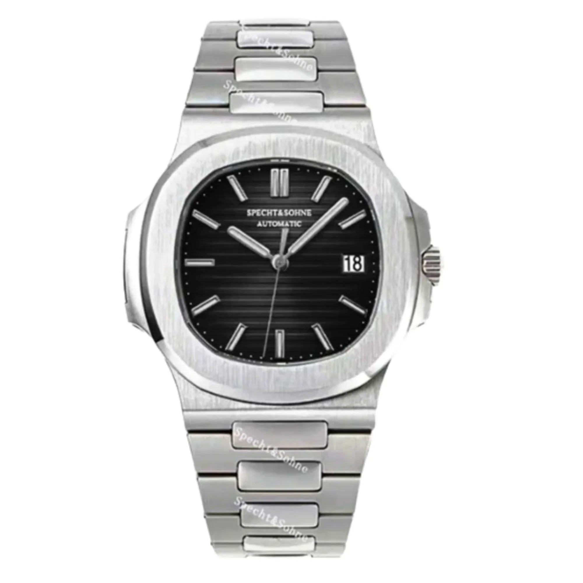 Specht&Sohne Mens Luxury Icon with Automatic movement - Icon Black - DREAM WATCHES