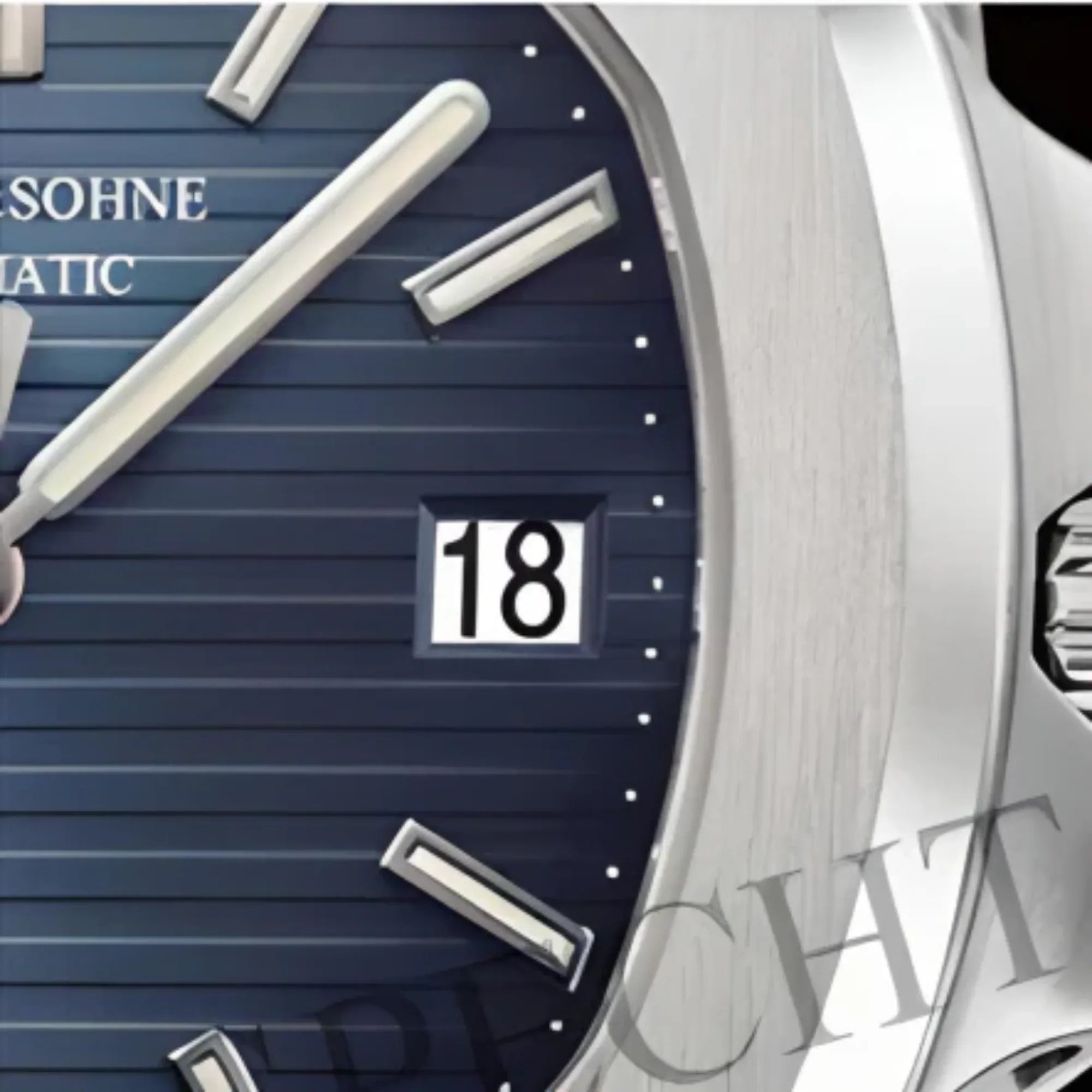 Specht&Sohne Mens Luxury Icon with Automatic movement - Icon Blue - DREAM WATCHES