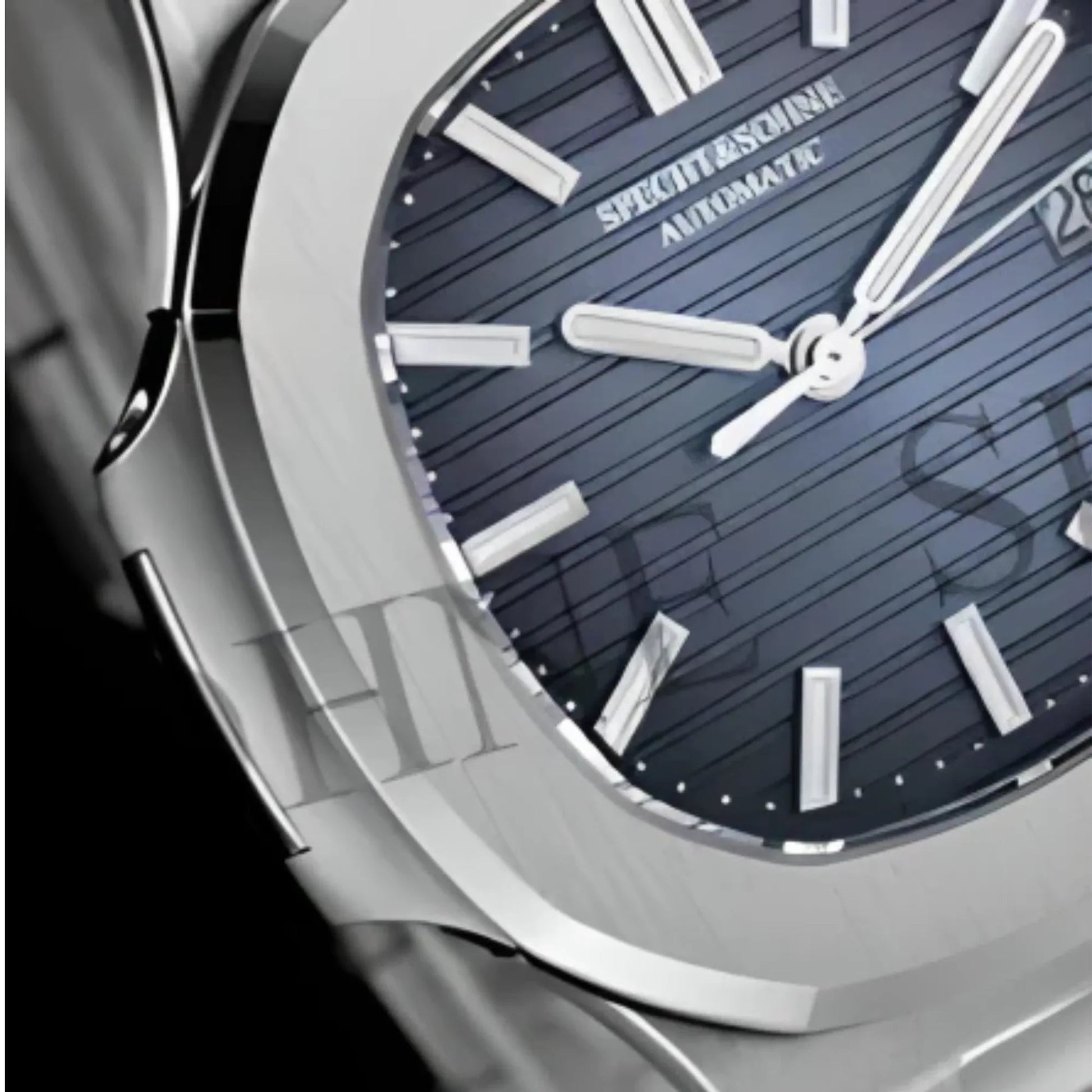 Specht&Sohne Mens Luxury Icon with Automatic movement - Icon Blue - DREAM WATCHES
