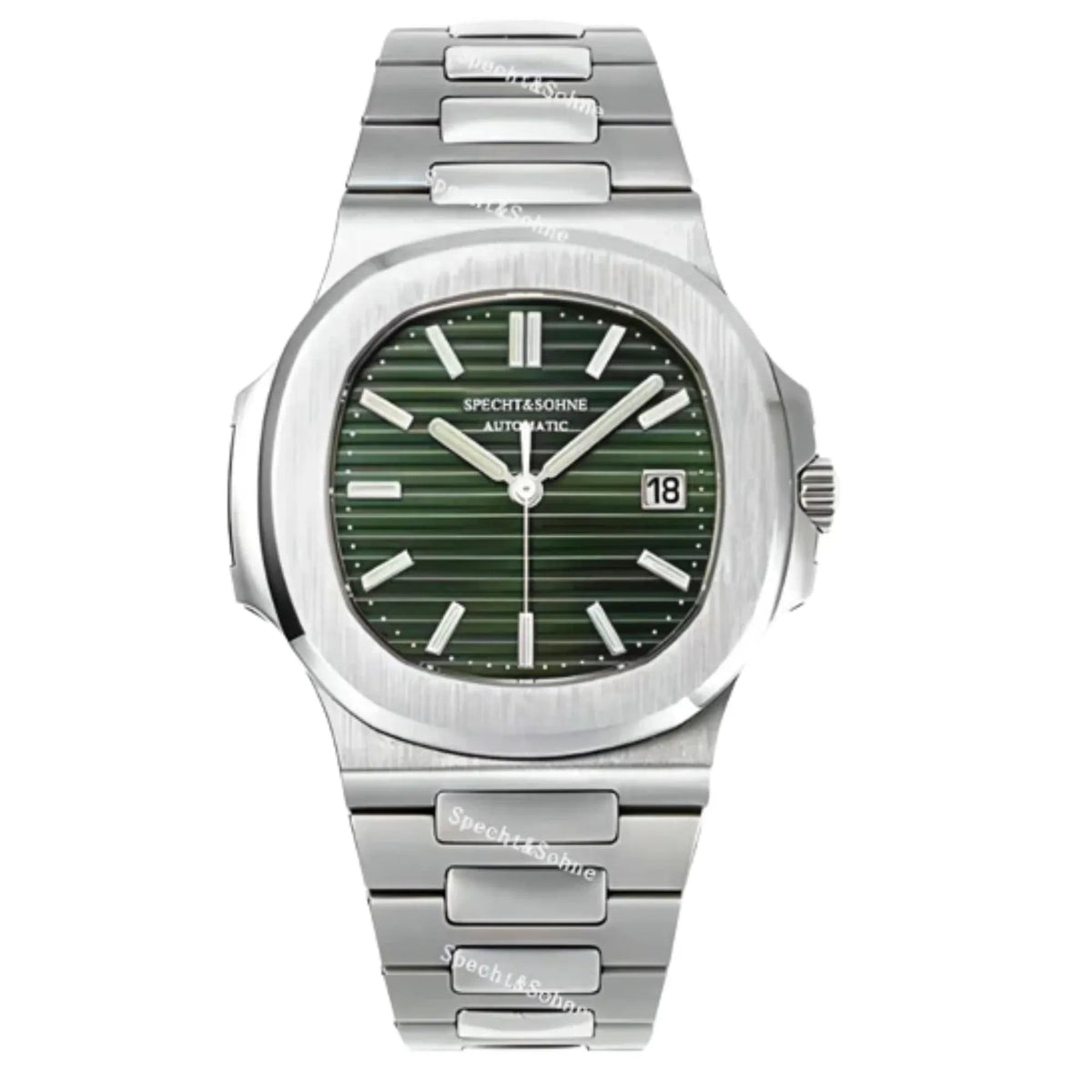Green Octagonal Automatic Watch Mens | Dream Watches – DREAM WATCHES