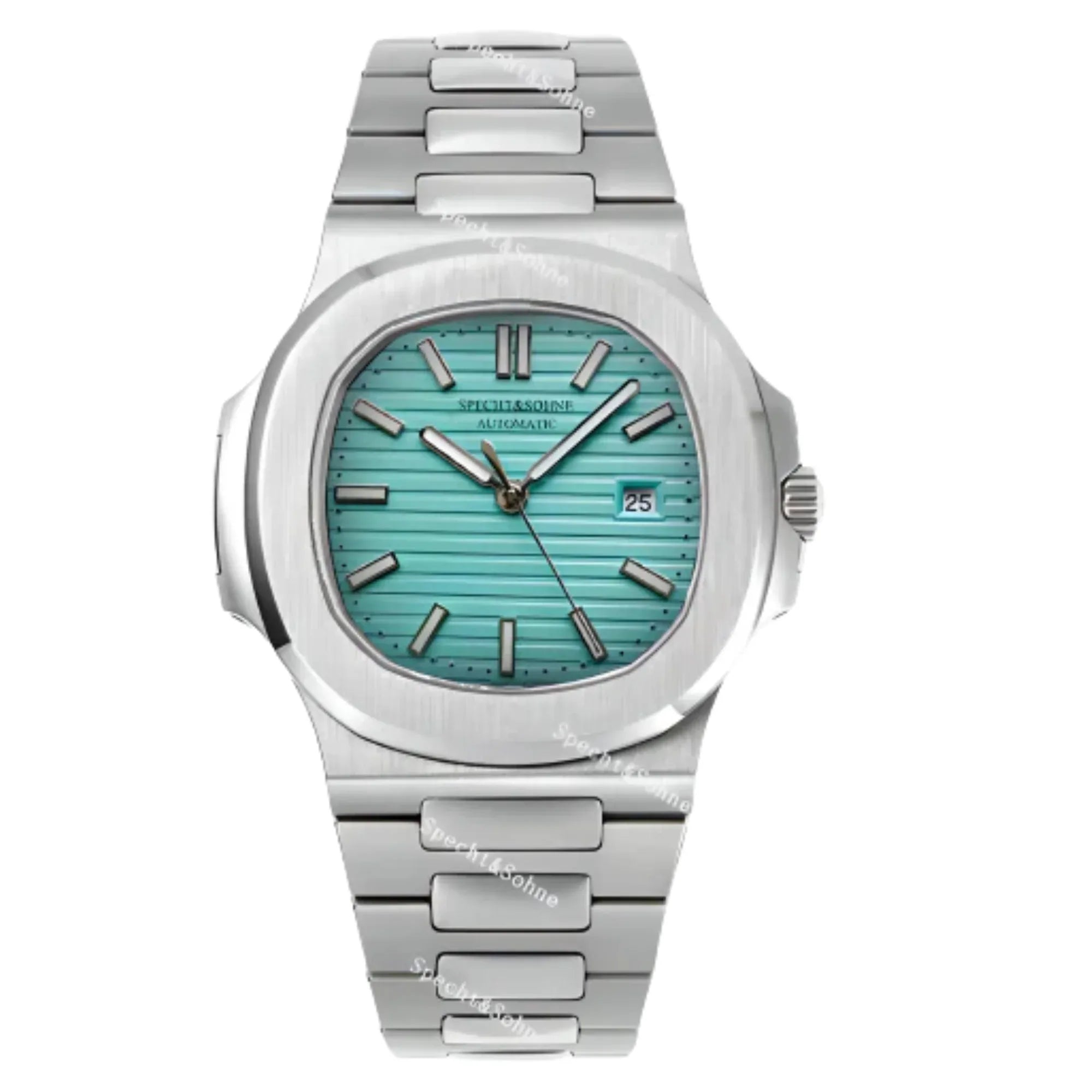 Specht&Sohne Mens Luxury Icon with Automatic movement - Icon Tiffany Edition - DREAM WATCHES