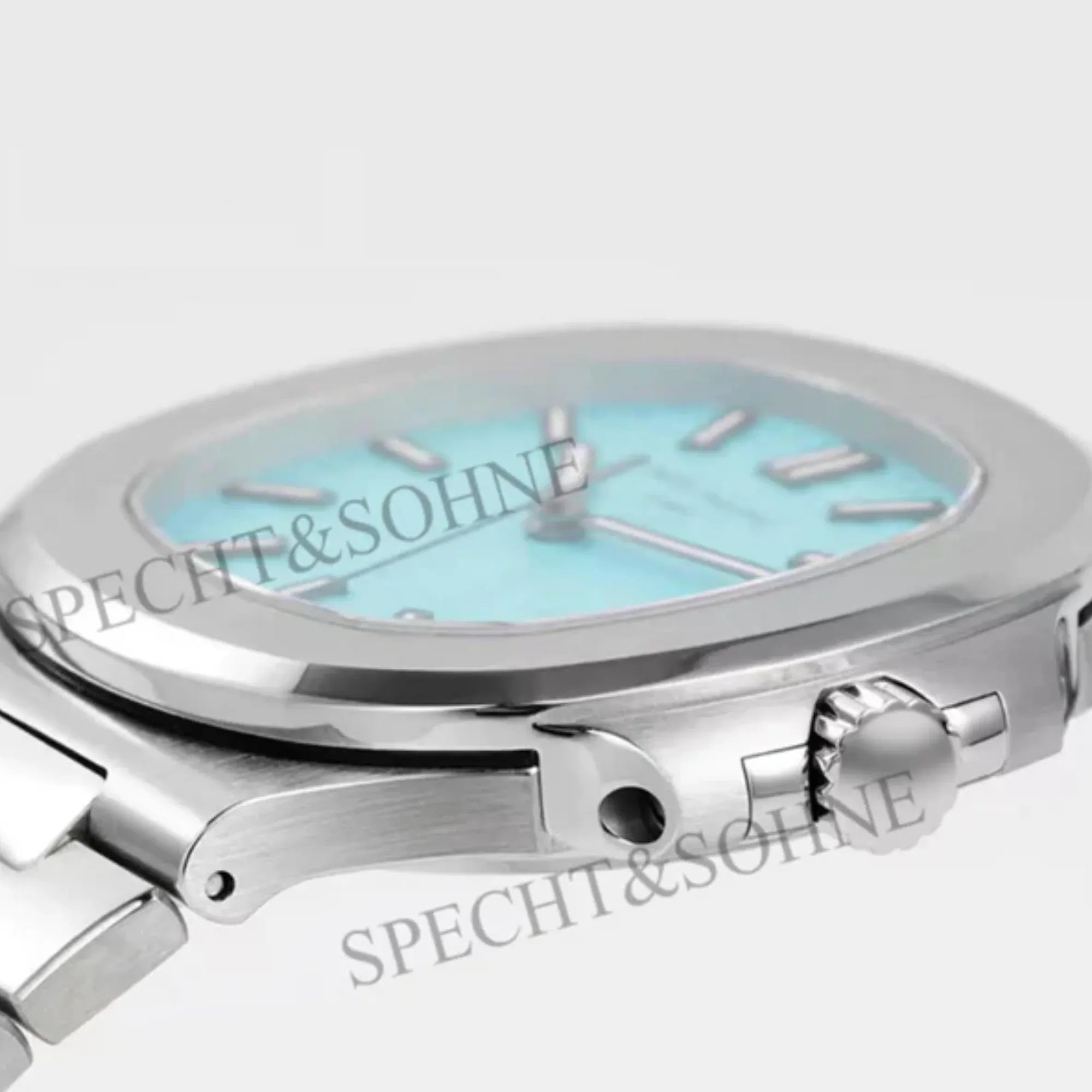 Specht&Sohne Mens Luxury Icon with Automatic movement - Icon Tiffany Edition - DREAM WATCHES