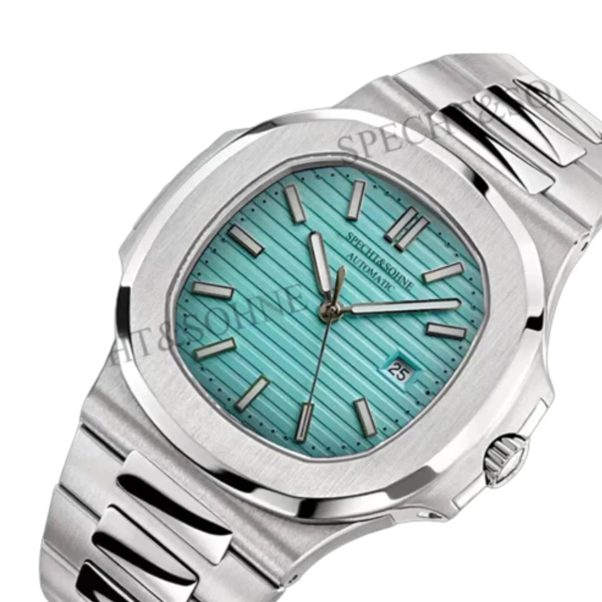 Specht&Sohne Mens Luxury Icon with Automatic movement - Icon Tiffany Edition - DREAM WATCHES