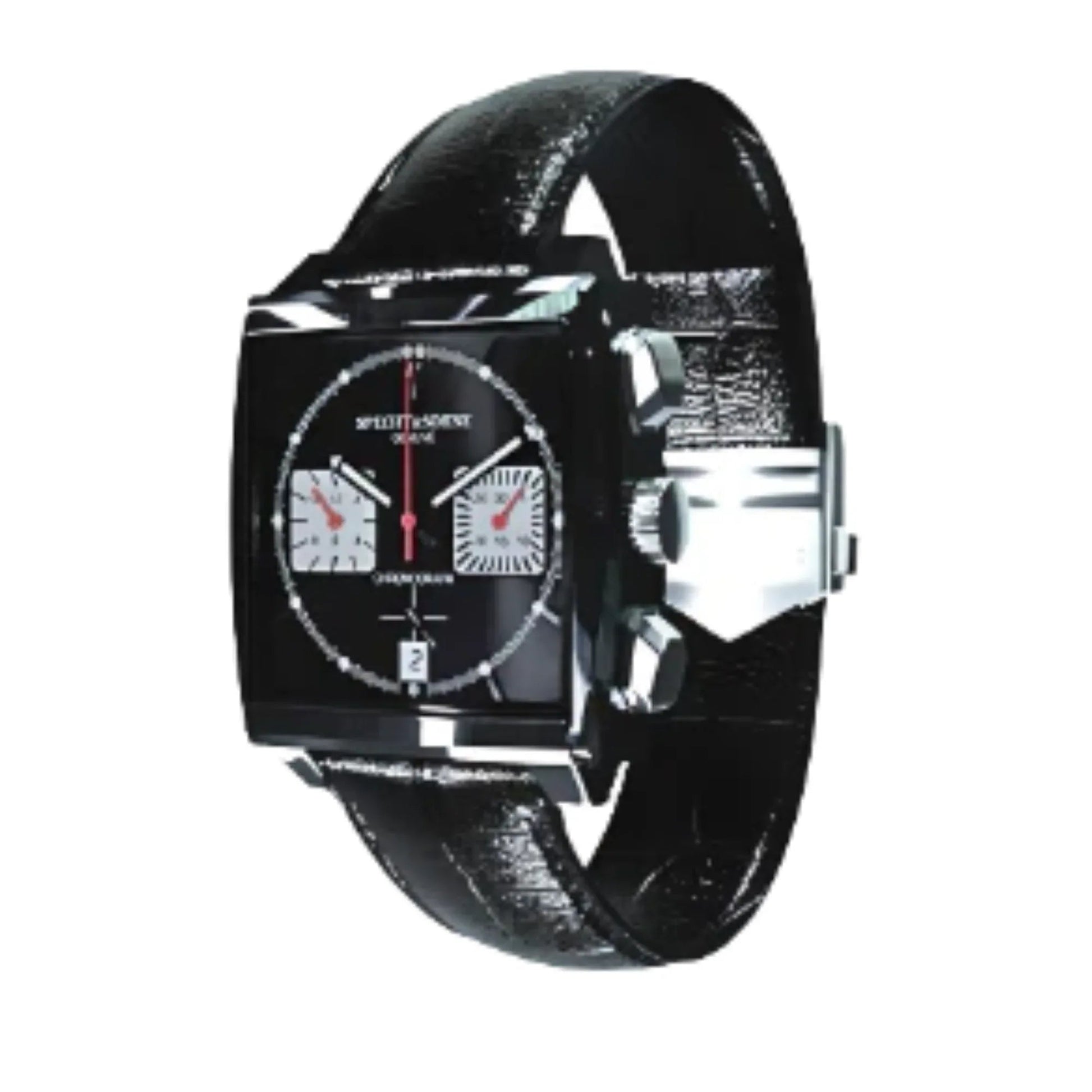 Specht&Sohne Mens Luxury Watch with Seiko VK64 Movement - Monaco Classic Edition - DREAM WATCHES
