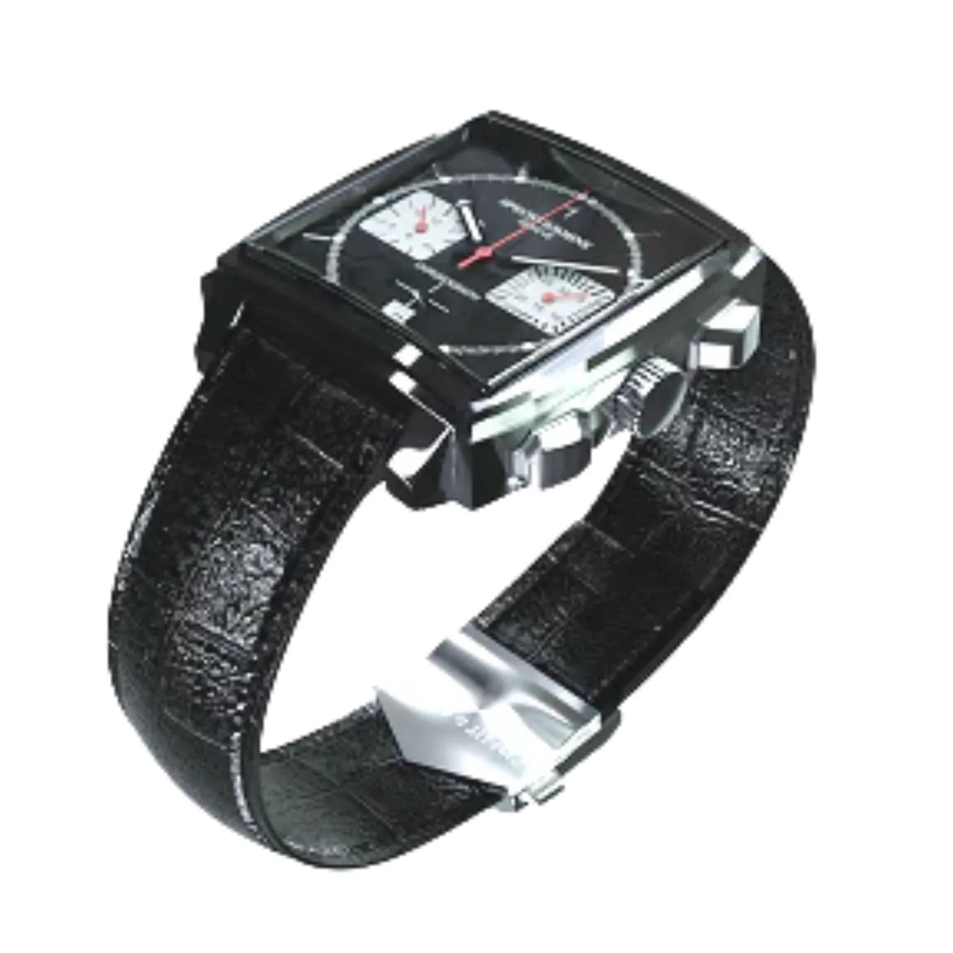 Specht&Sohne Mens Luxury Watch with Seiko VK64 Movement - Monaco Classic Edition - DREAM WATCHES