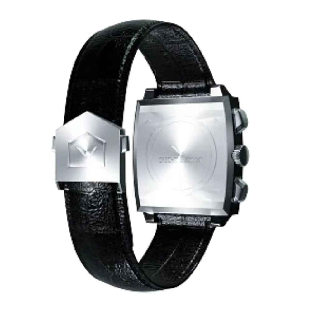 Specht&Sohne Mens Luxury Watch with Seiko VK64 Movement - Monaco Classic Edition - DREAM WATCHES