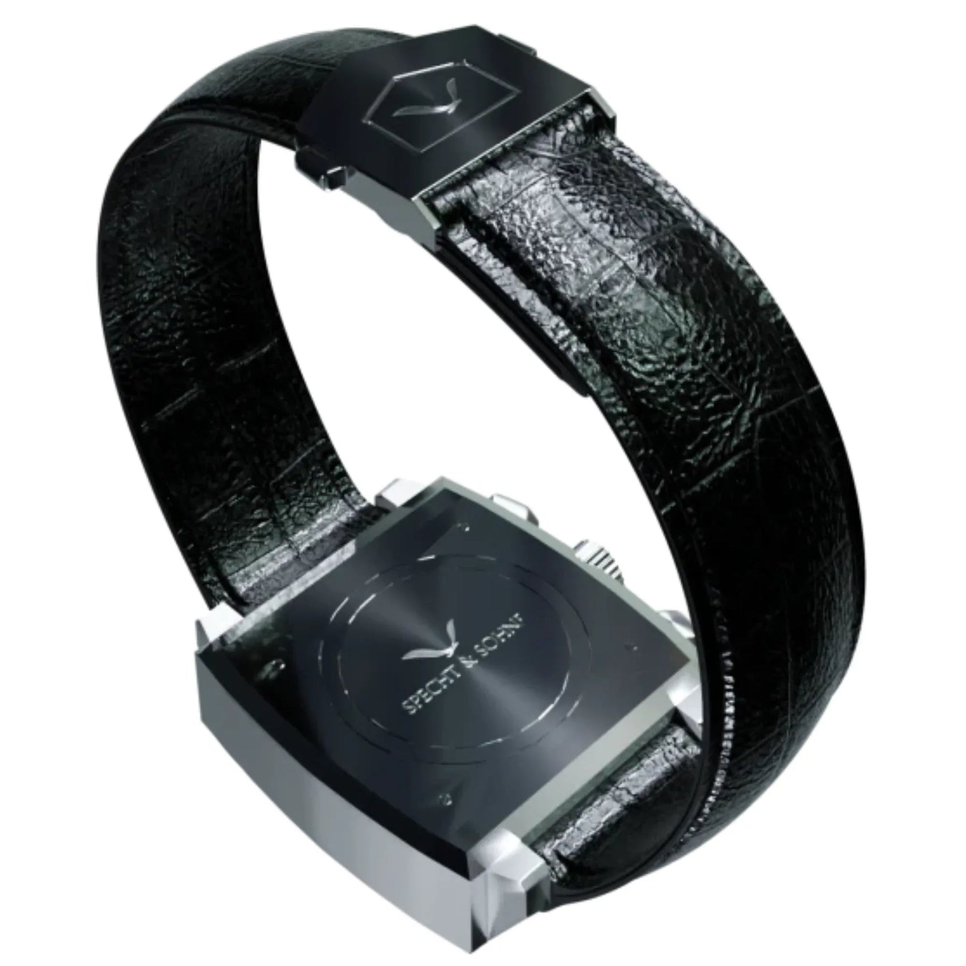 Specht&Sohne Mens Luxury Watch with Seiko VK64 Movement - Monaco F-1 Edition - DREAM WATCHES