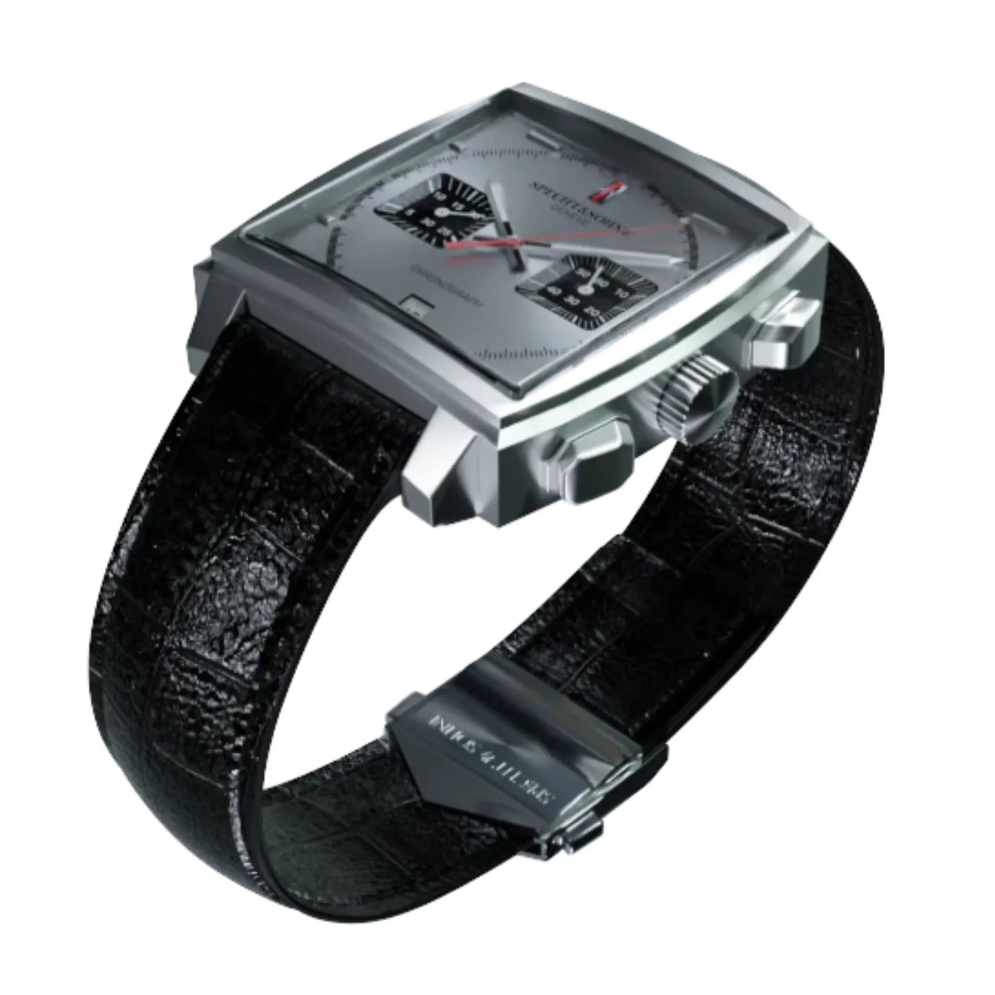 Specht&Sohne Mens Luxury Watch with Seiko VK64 Movement - Monaco F-1 Edition - DREAM WATCHES