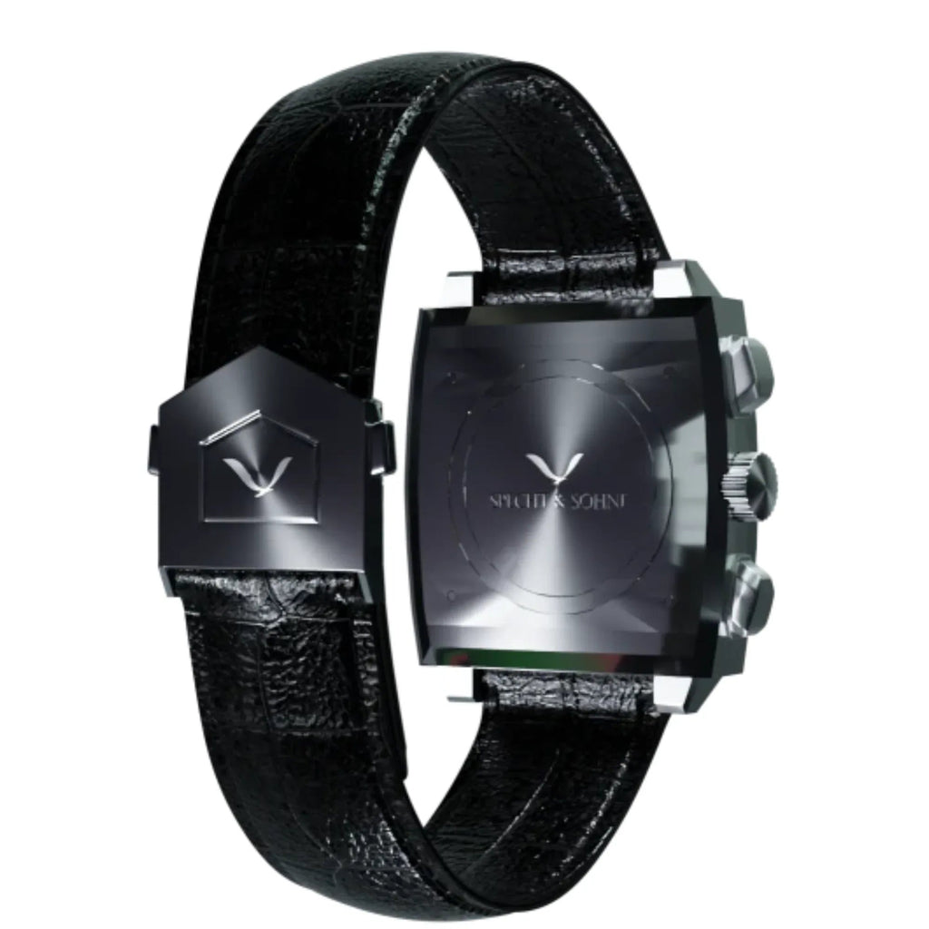 Specht&Sohne Mens Luxury Watch with Seiko VK64 Movement - Monaco F-1 Edition - DREAM WATCHES