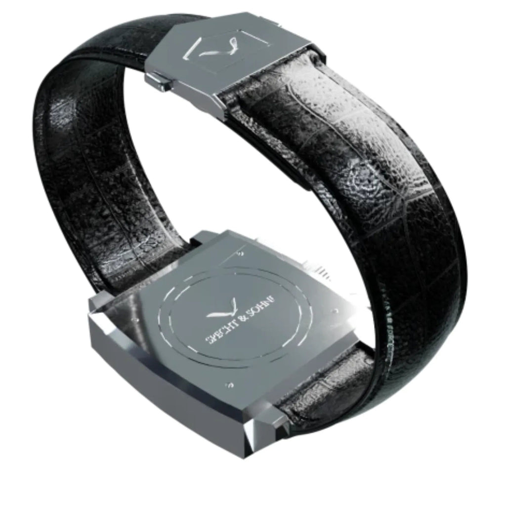 Specht&Sohne Mens Luxury Watch with Seiko VK64 Movement - Monaco Laguna Seca Edition - DREAM WATCHES