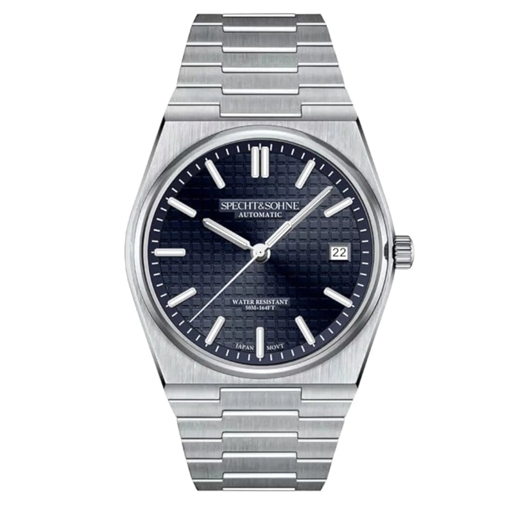 SPECHT&SOHNE Men's Mechanical Wristwatch Automatic Watches Sapphire Crystal 37MM Stainless Steel Waterproof - DREAM WATCHES