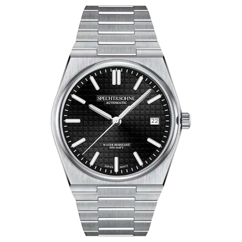 SPECHT&SOHNE Men's Mechanical Wristwatch Automatic Watches Sapphire Crystal 37MM Stainless Steel Waterproof - DREAM WATCHES