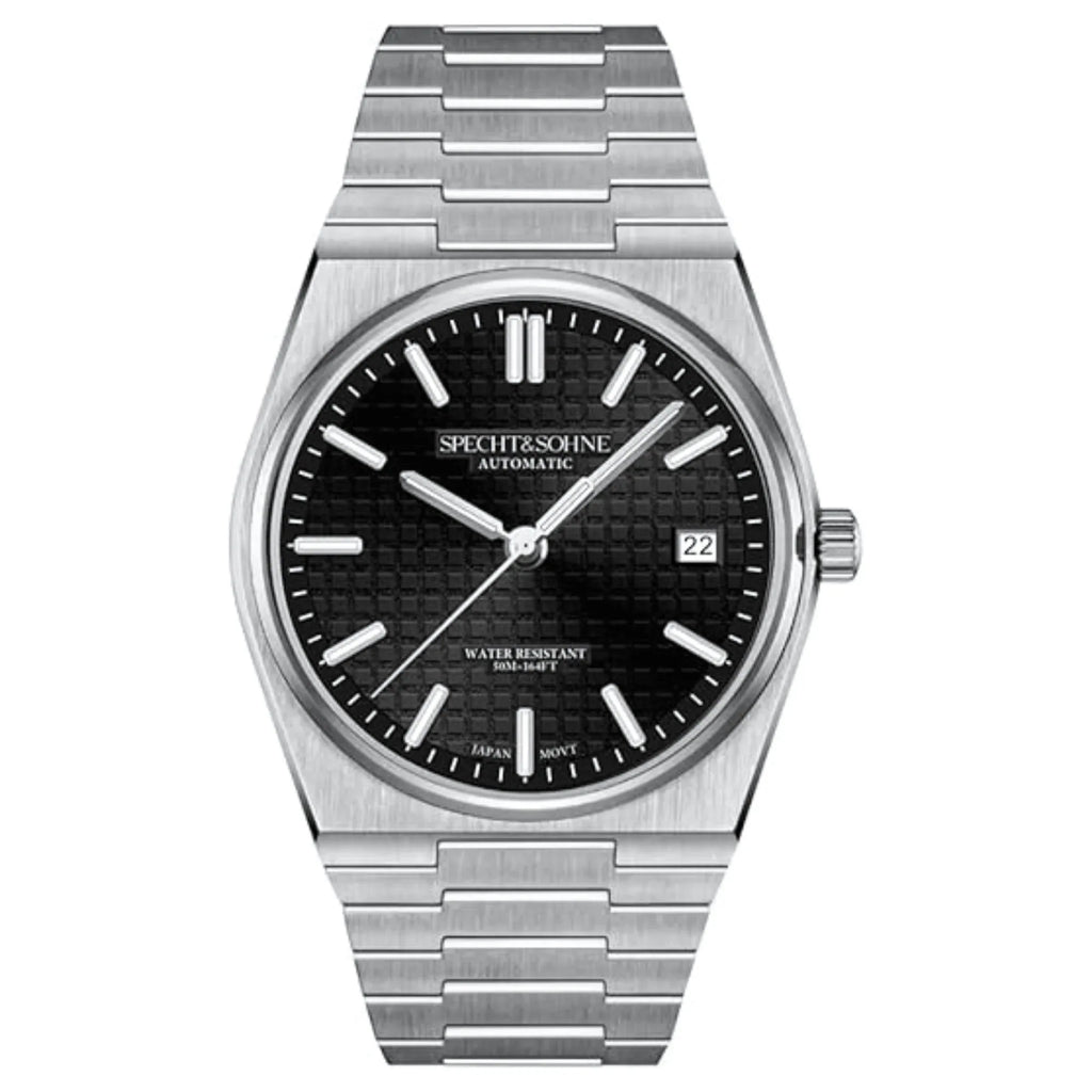 SPECHT&SOHNE Men's Mechanical Wristwatch Automatic Watches Sapphire Crystal 41MM Stainless Steel Waterproof - DREAM WATCHES