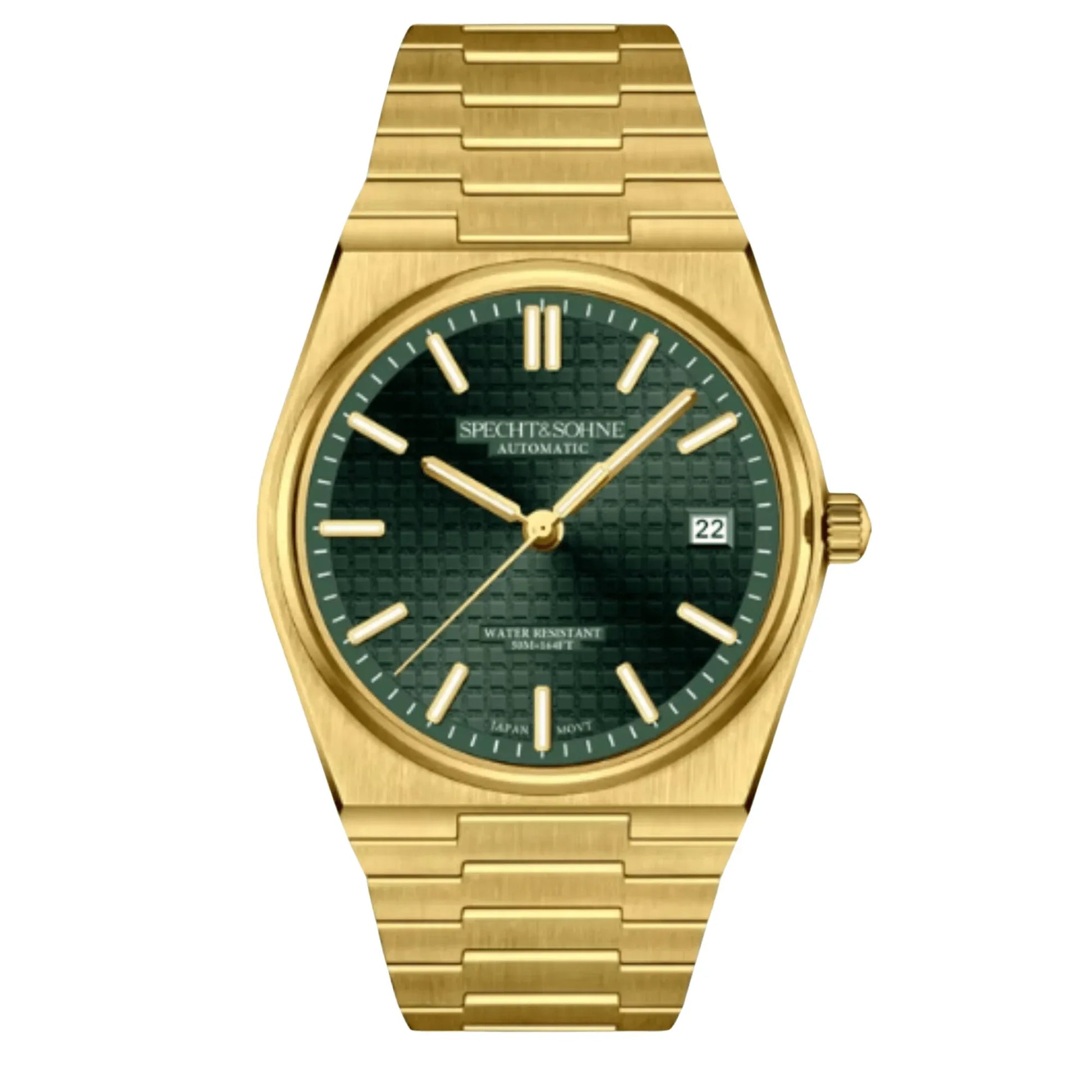 SPECHT&SOHNE Men's Mechanical Wristwatch Automatic Watches Sapphire Crystal 41MM Stainless Steel Waterproof - DREAM WATCHES
