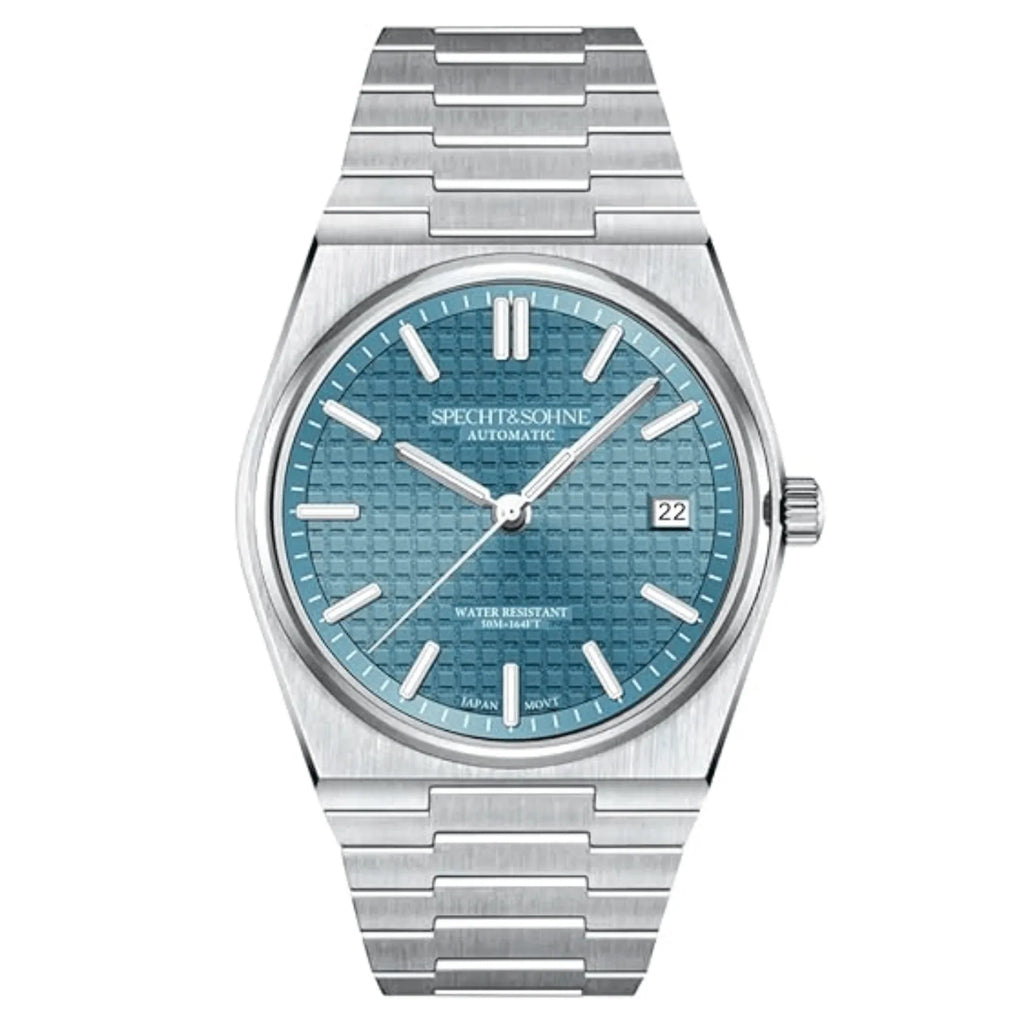 SPECHT&SOHNE Men's Mechanical Wristwatch Automatic Watches Sapphire Crystal 41MM Stainless Steel Waterproof - DREAM WATCHES
