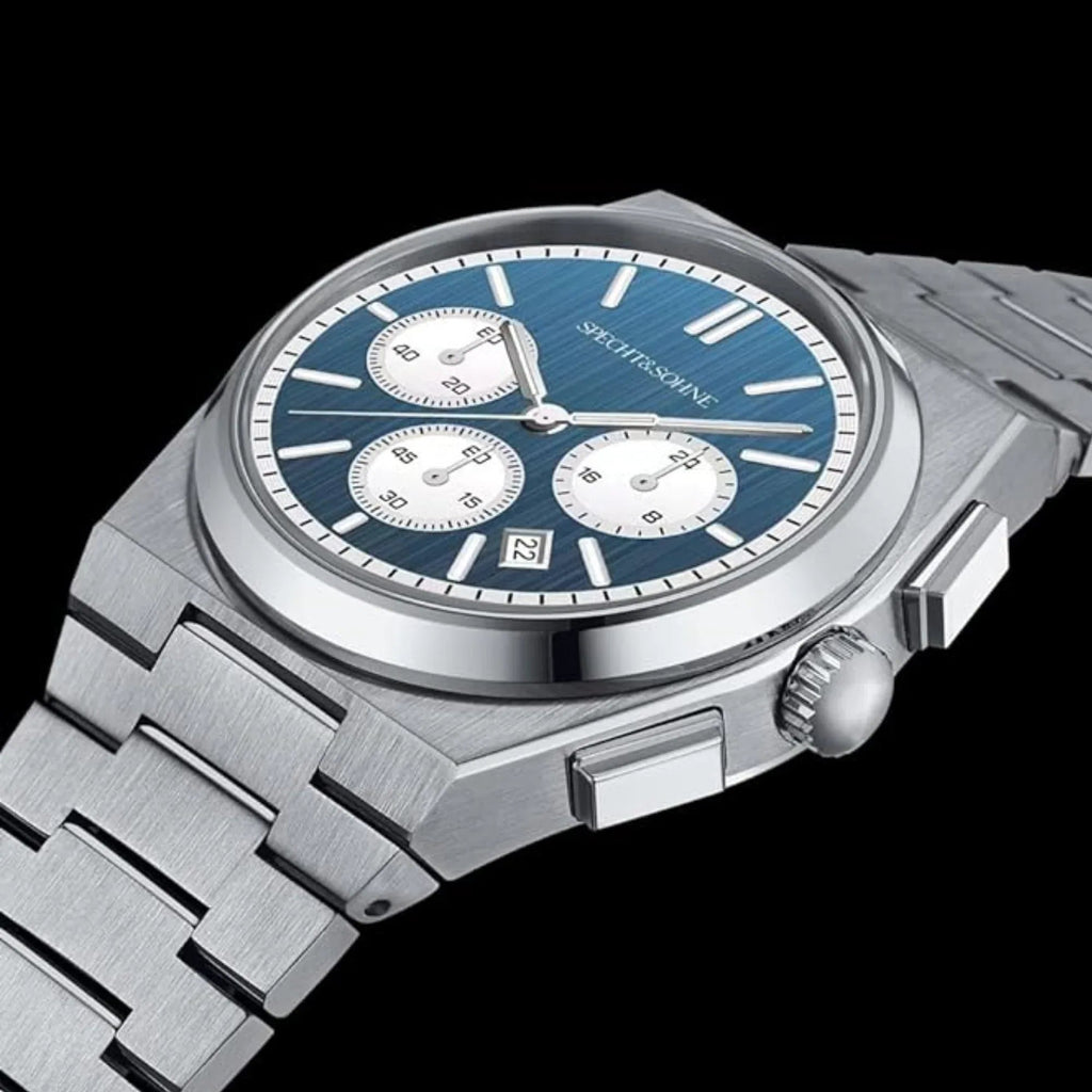Specht&Sohne Multi-Function Chronograph with Seiko VK63 Watches Stainless Steel Wristwatch - DREAM WATCHES