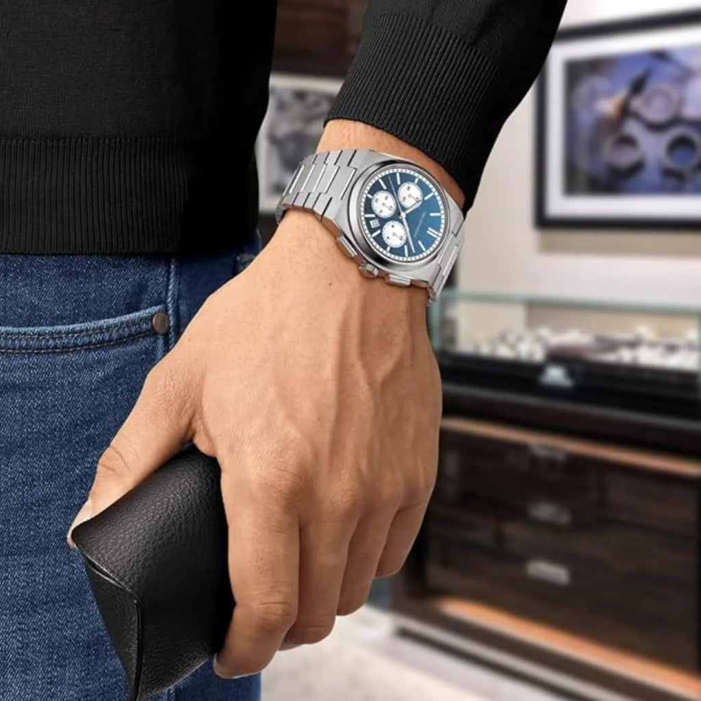 Specht&Sohne Multi-Function Chronograph with Seiko VK63 Watches Stainless Steel Wristwatch - DREAM WATCHES