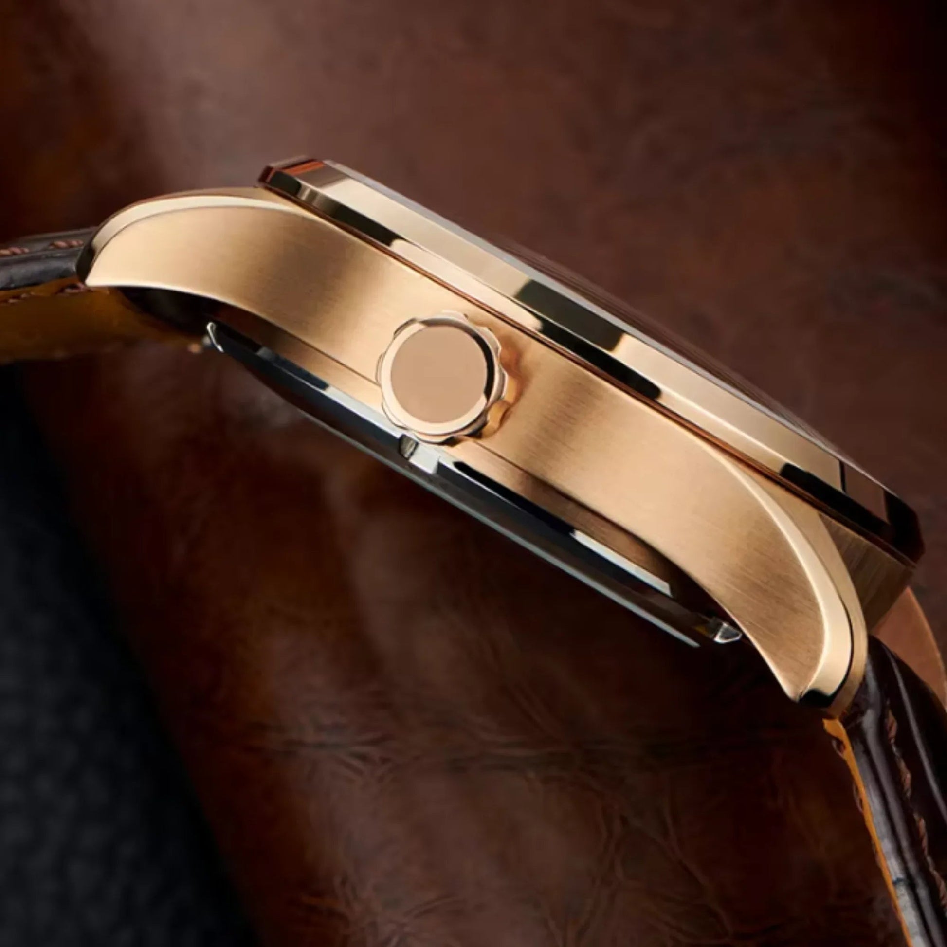 Star Sky Earth Hand Custom with Japanese Miyota 8217 Automatic Watch - DREAM WATCHES