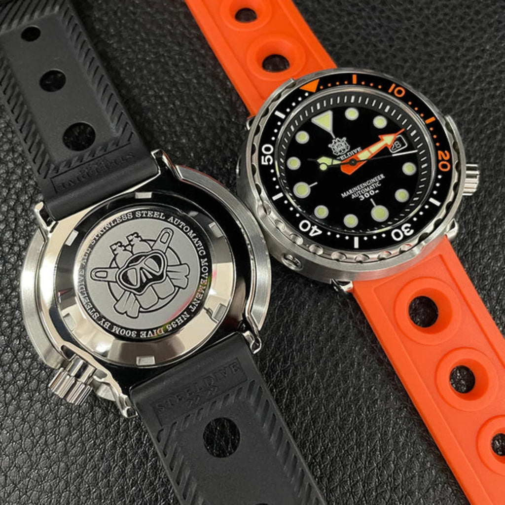 Steeldive Colourful SD1975C Tuna Dive Watch - DREAM WATCHES
