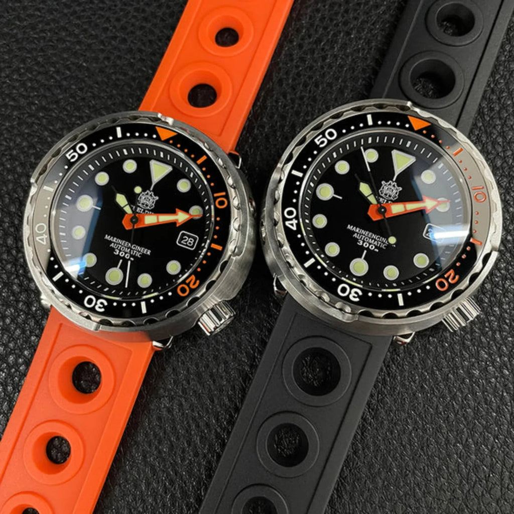 Steeldive Colourful SD1975C Tuna Dive Watch - DREAM WATCHES