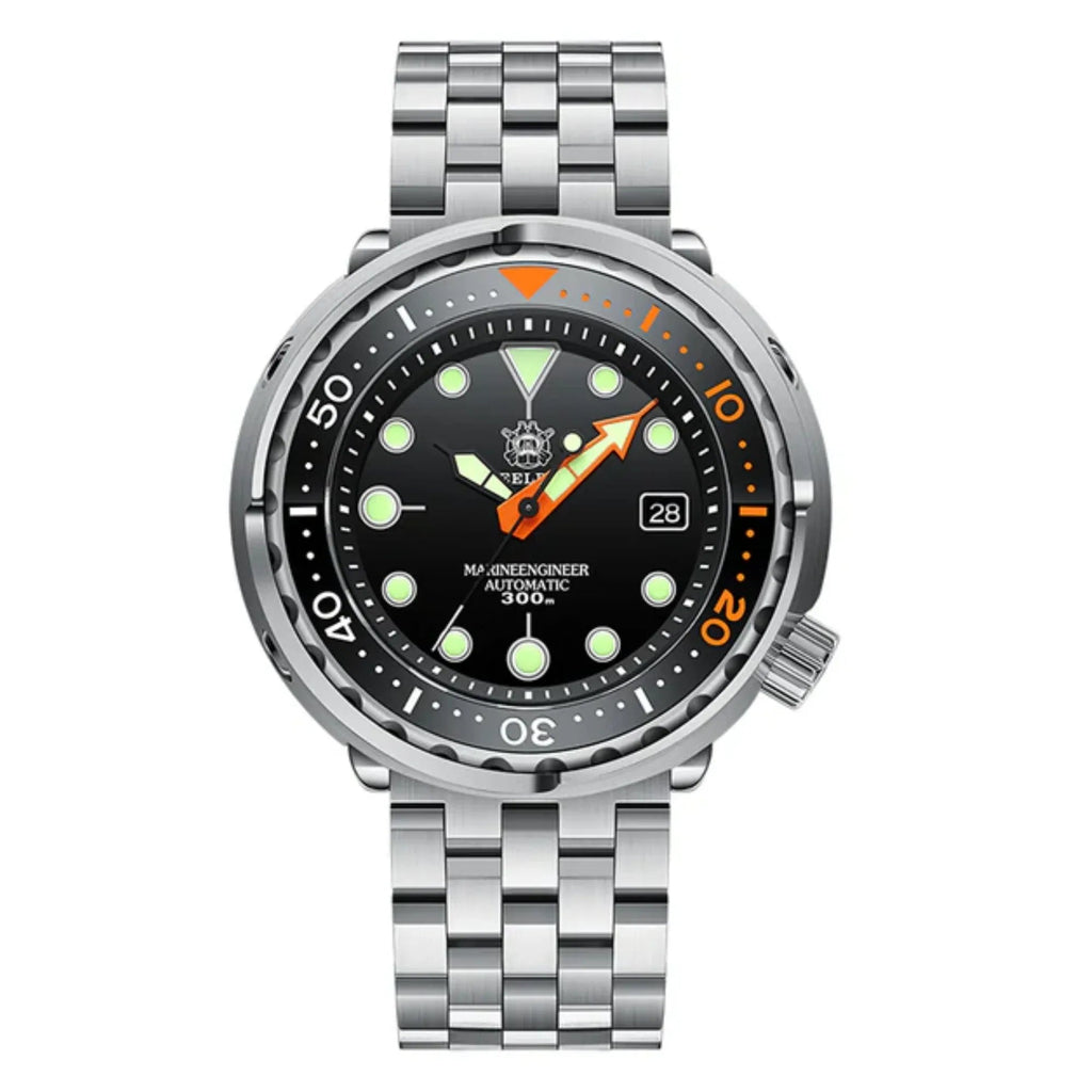 Steeldive Colourful SD1975C Tuna Dive Watch - DREAM WATCHES