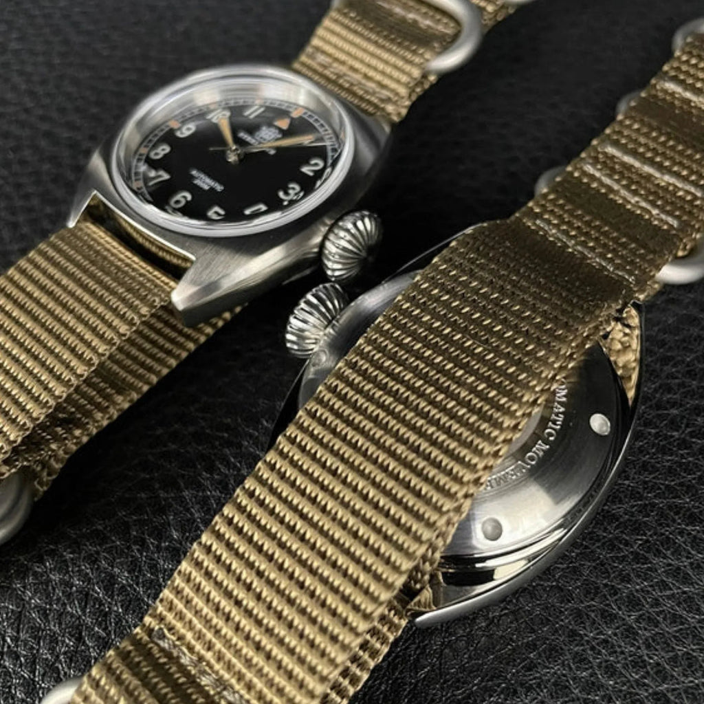 Steeldive SD1907 Automtic British Military W10 Field Watch - DREAM WATCHES