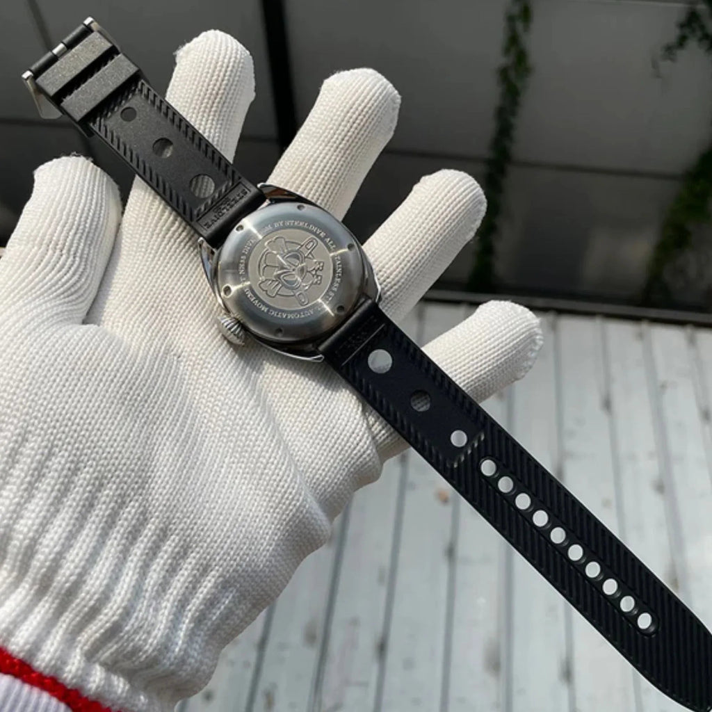 Steeldive SD1907P 40mm W10 Military Automatic Watch - DREAM WATCHES