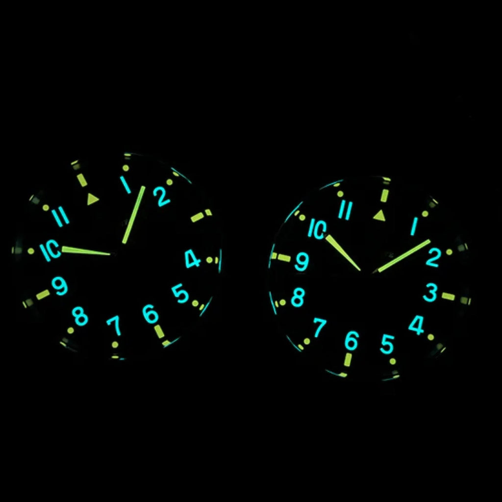Steeldive SD1907P 40mm W10 Military Automatic Watch - DREAM WATCHES
