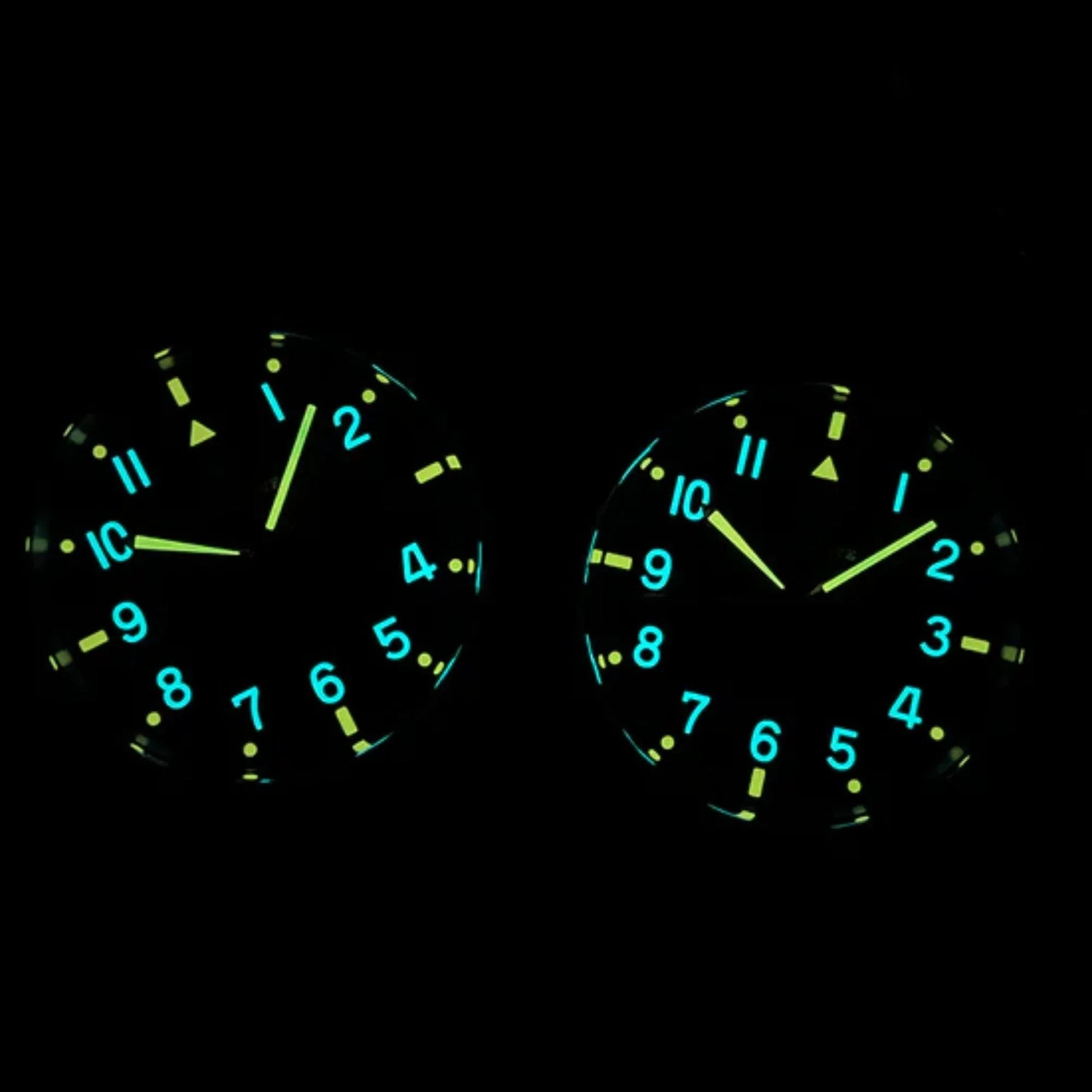 Steeldive SD1907P 40mm W10 Military Automatic Watch - DREAM WATCHES