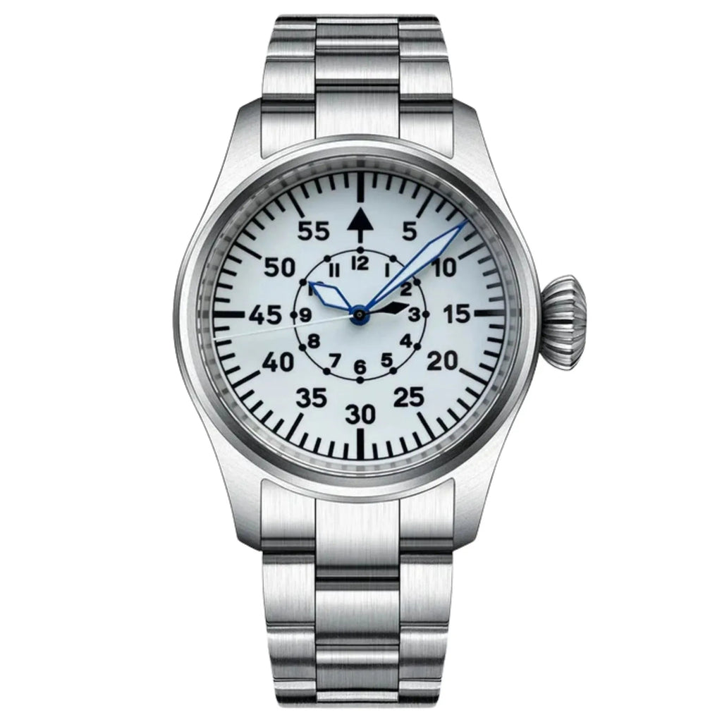 Steeldive SD1928B Retro Militarty Pilot Watch - DREAM WATCHES