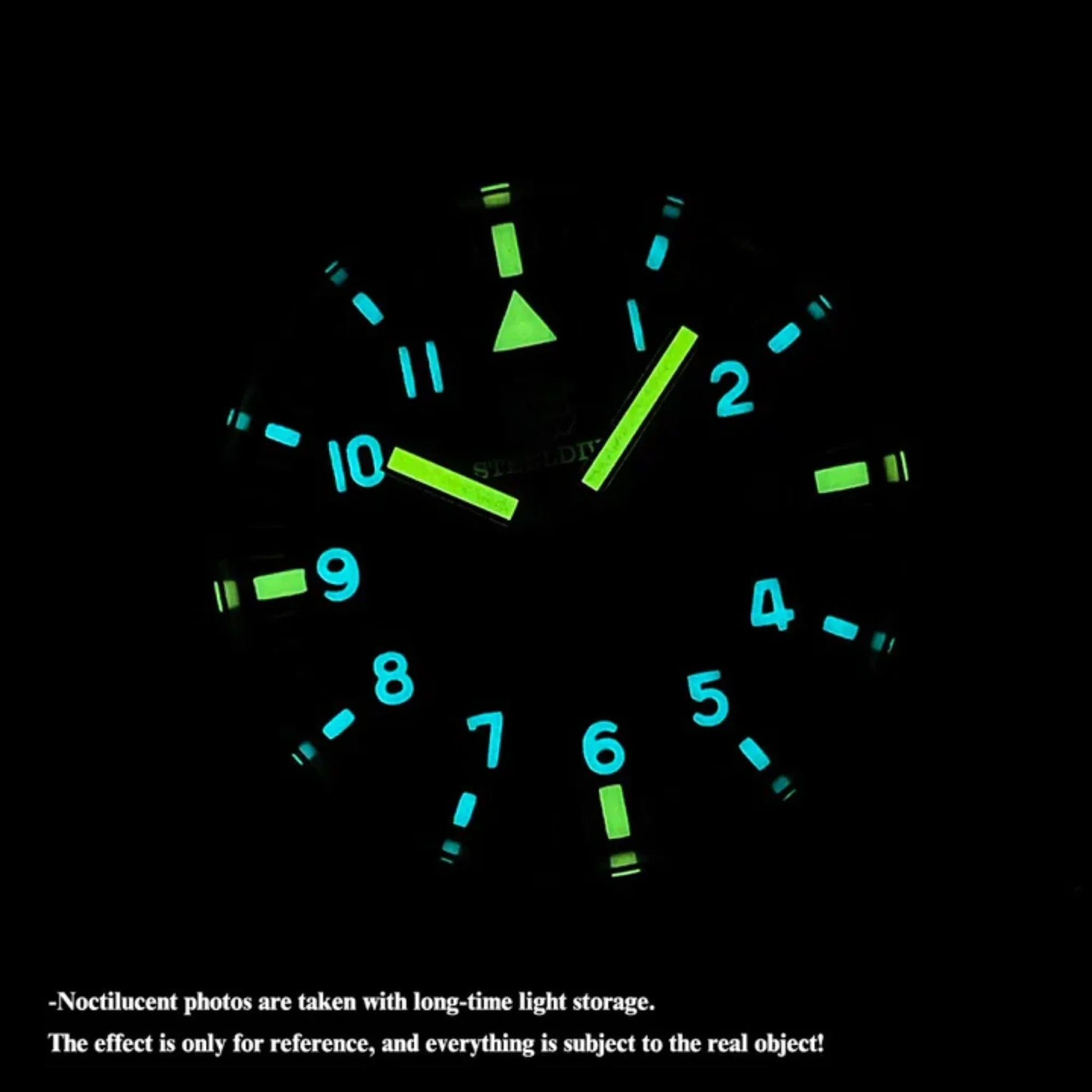 Steeldive SD1928S Bronze Pilot Watch - Onion Crown - DREAM WATCHES