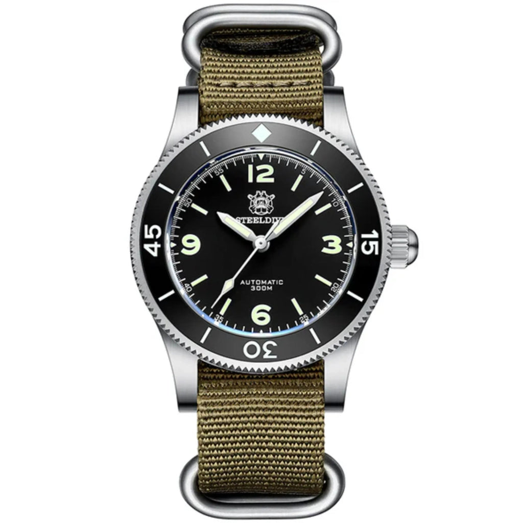 Steeldive SD1952 50-Fathoms Mechanical Watch Men - DREAM WATCHES