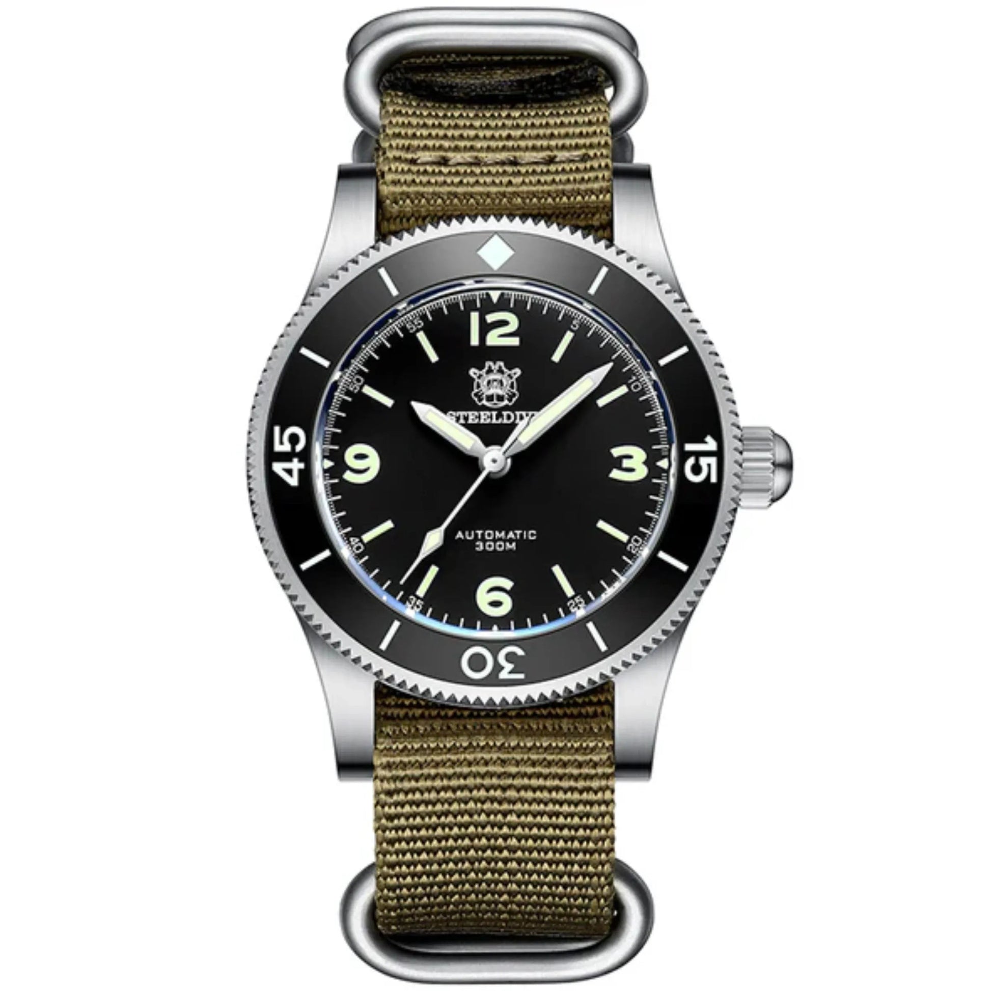 Steeldive SD1952 50-Fathoms Mechanical Watch Men - DREAM WATCHES