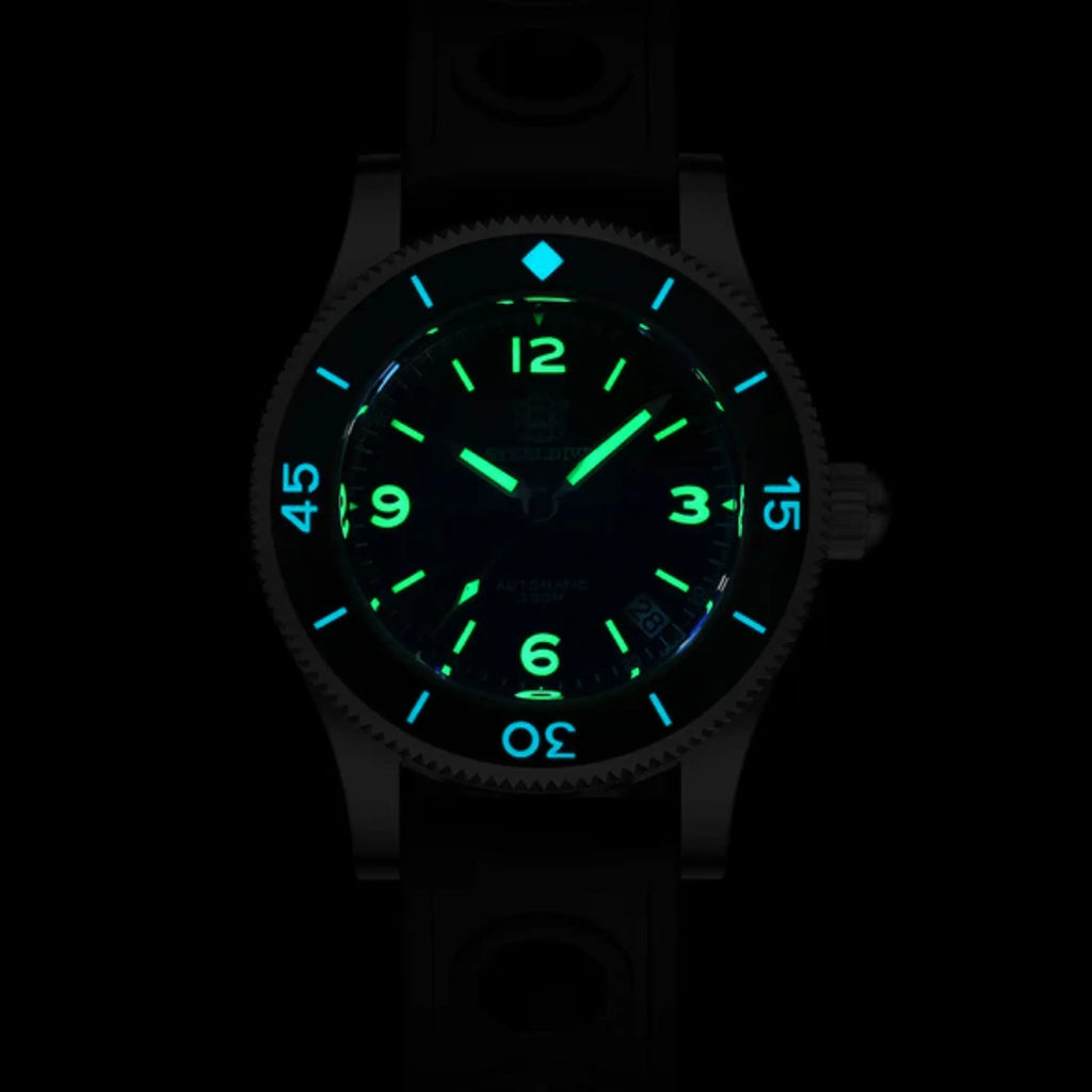Steeldive SD1952 50-Fathoms Mechanical Watch Men - DREAM WATCHES