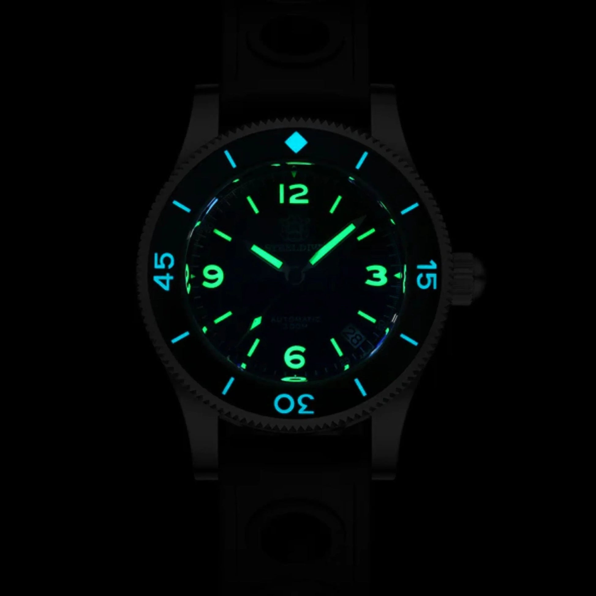 Steeldive SD1952 50-Fathoms Mechanical Watch Men - DREAM WATCHES