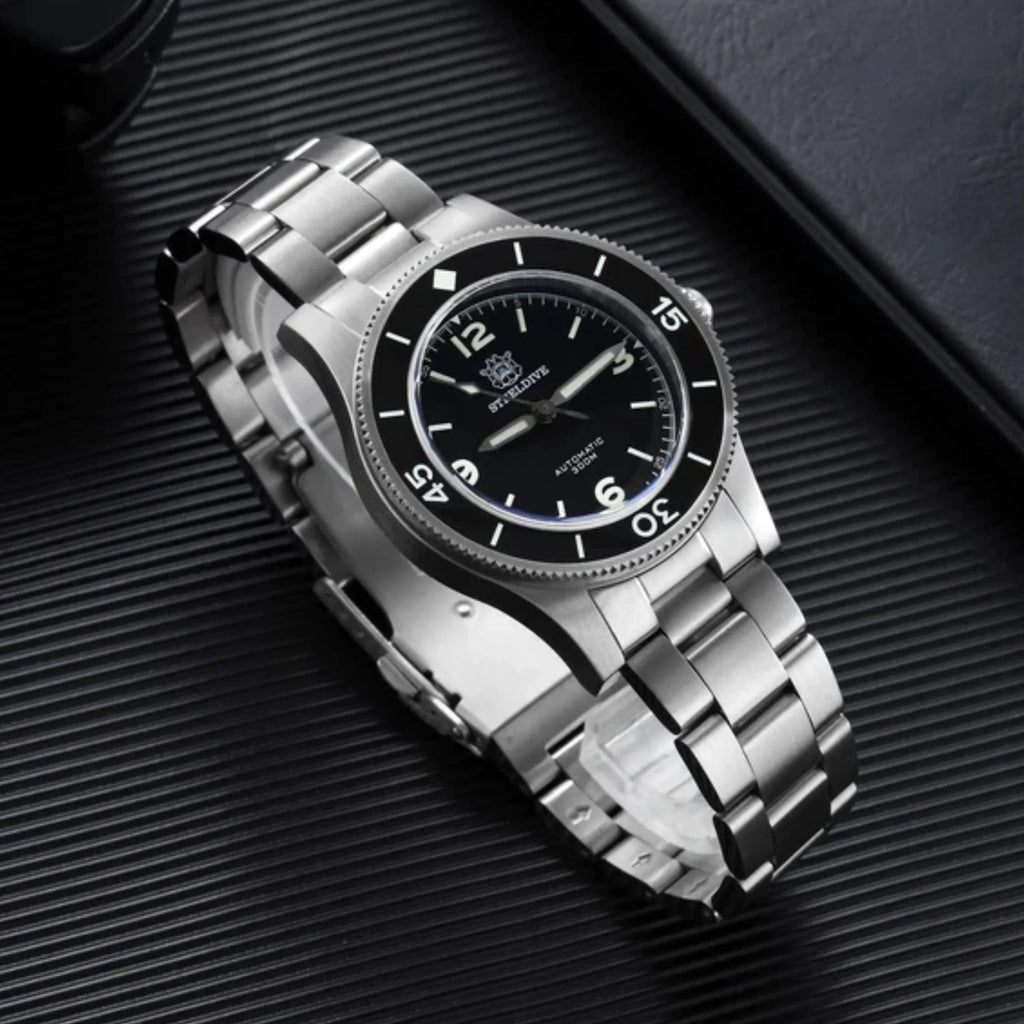 Steeldive SD1952 50-Fathoms Mechanical Watch Men - DREAM WATCHES