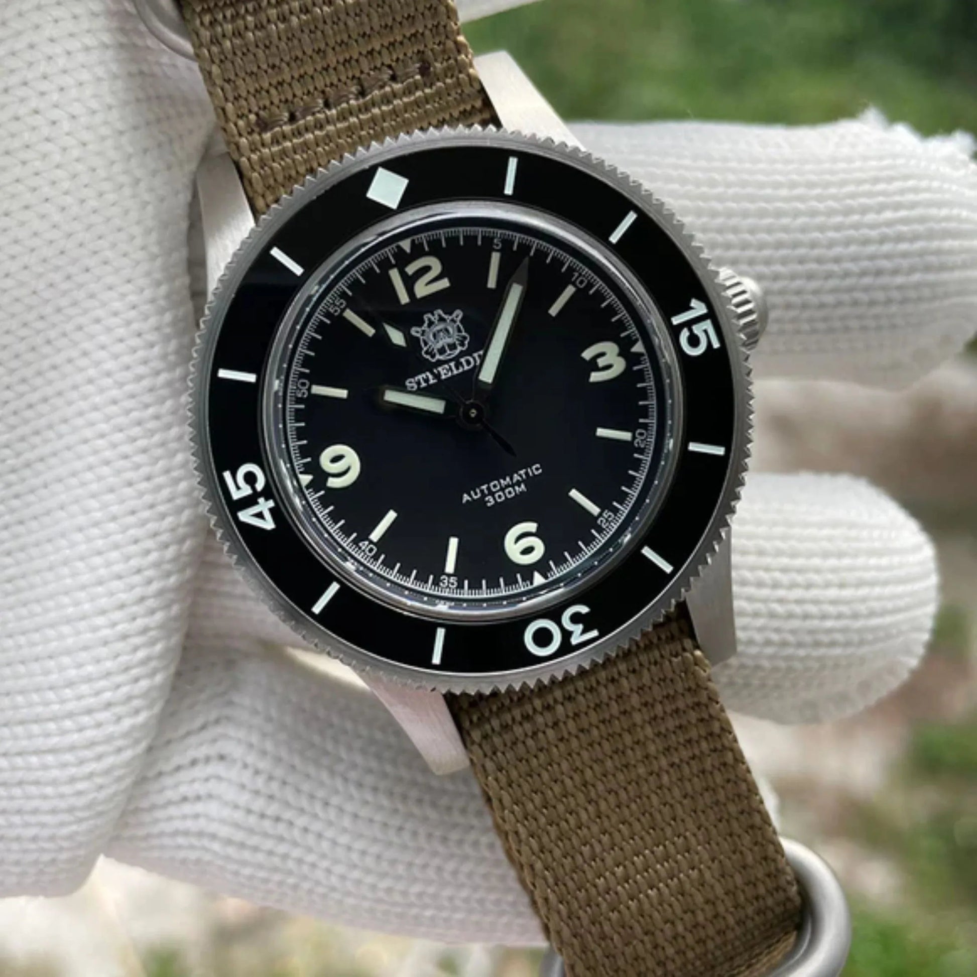 Steeldive SD1952 50-Fathoms Mechanical Watch Men - DREAM WATCHES
