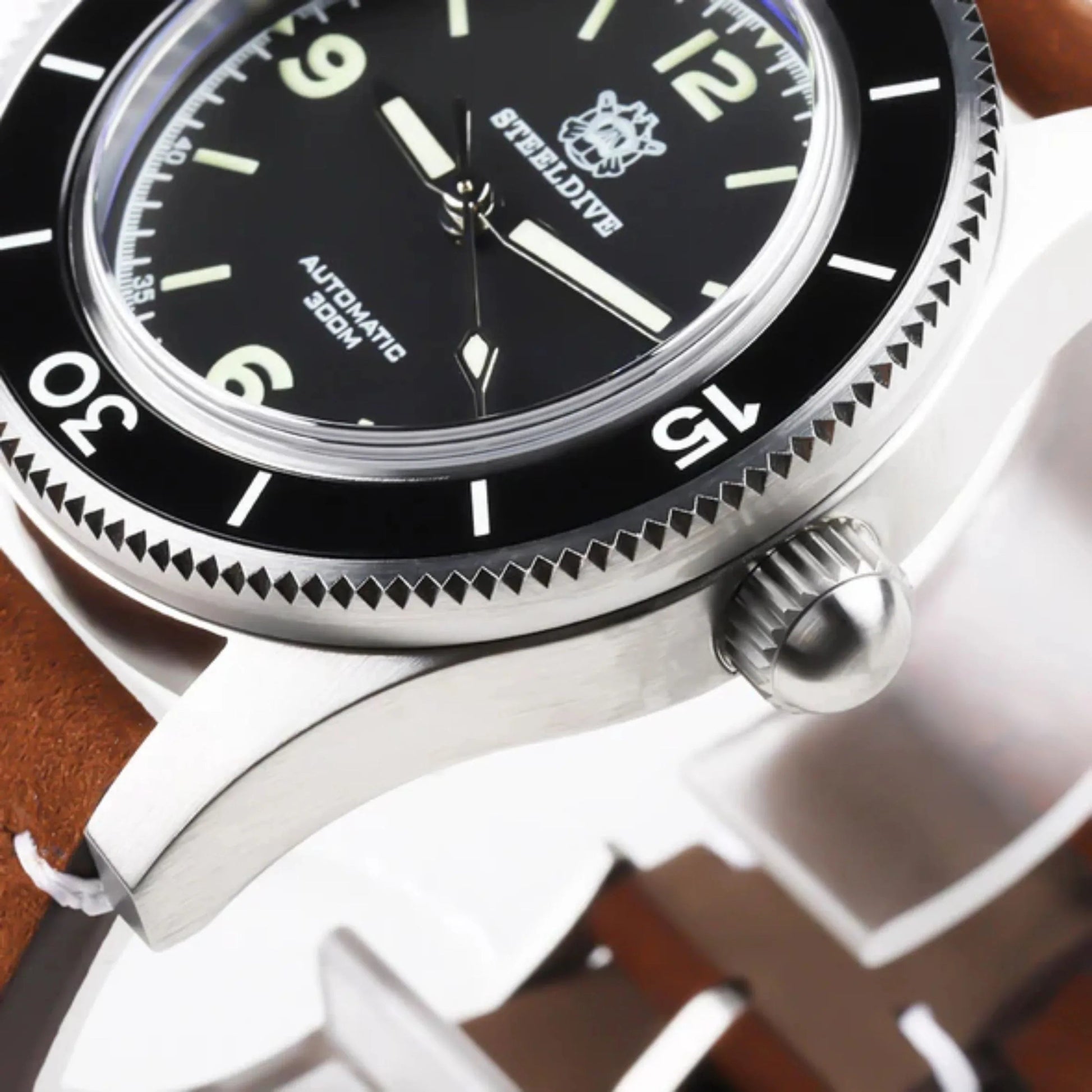 Steeldive SD1952 50-Fathoms Mechanical Watch Men - DREAM WATCHES